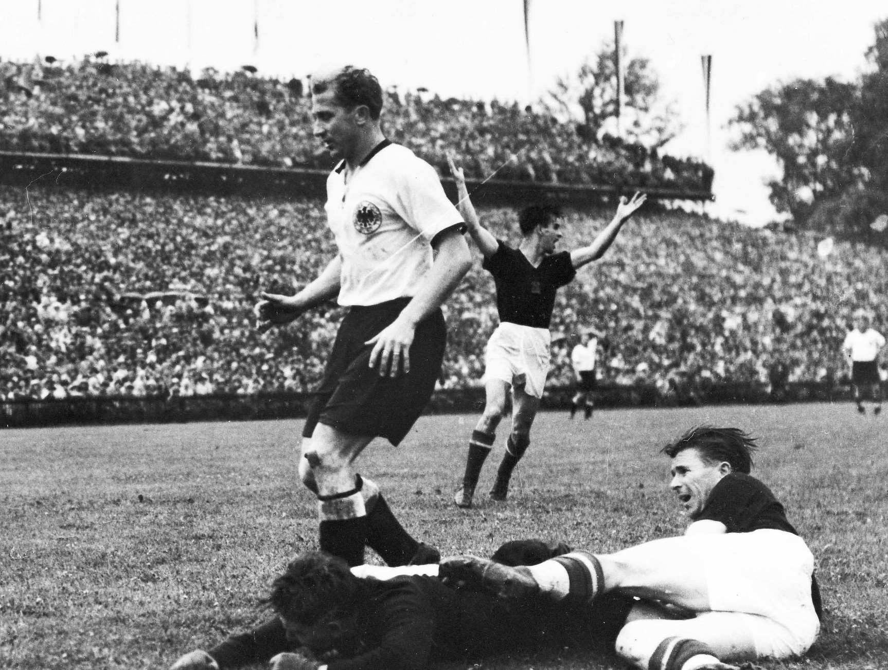 Ｗ杯にこんな優勝があった➀】１９５４年の西ドイツはなんと「計１２