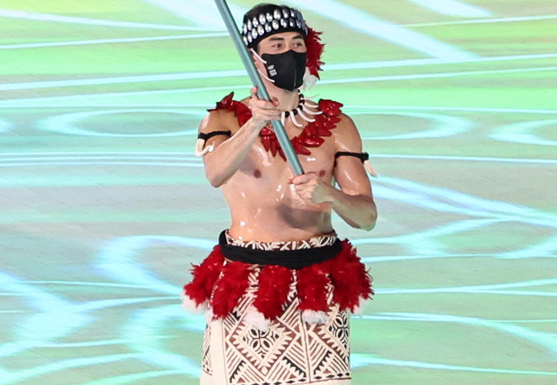 サモア選手 再び半裸で行進 北京五輪閉会式 産経ニュース