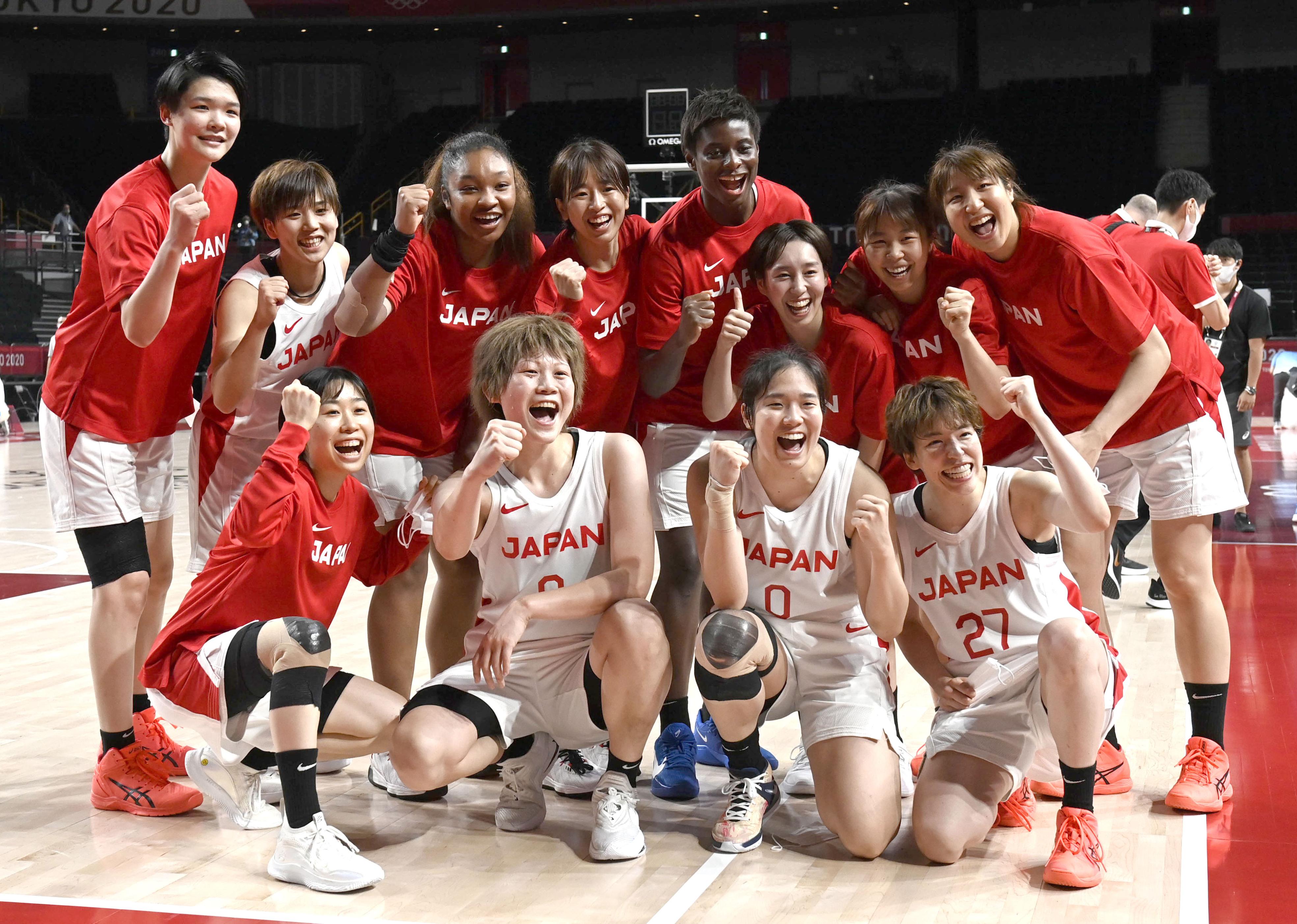 日本女子がフランス破る 第２戦は世界１位の米国 バスケ サンスポ