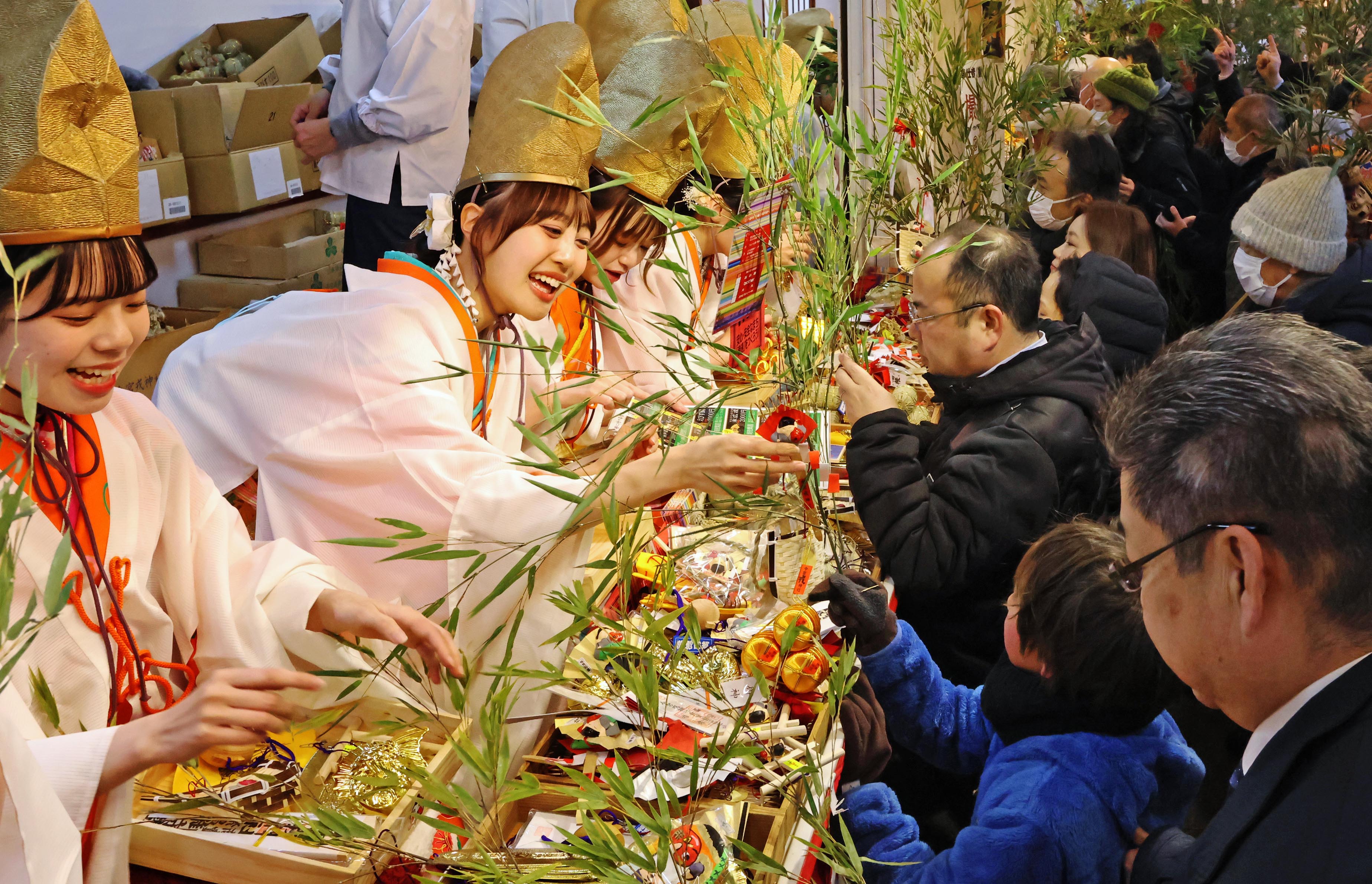 玉桂 在銘 饅頭 根付 「唐子と福笹」商売繁盛祈願 江戸時代 根付 玉桂