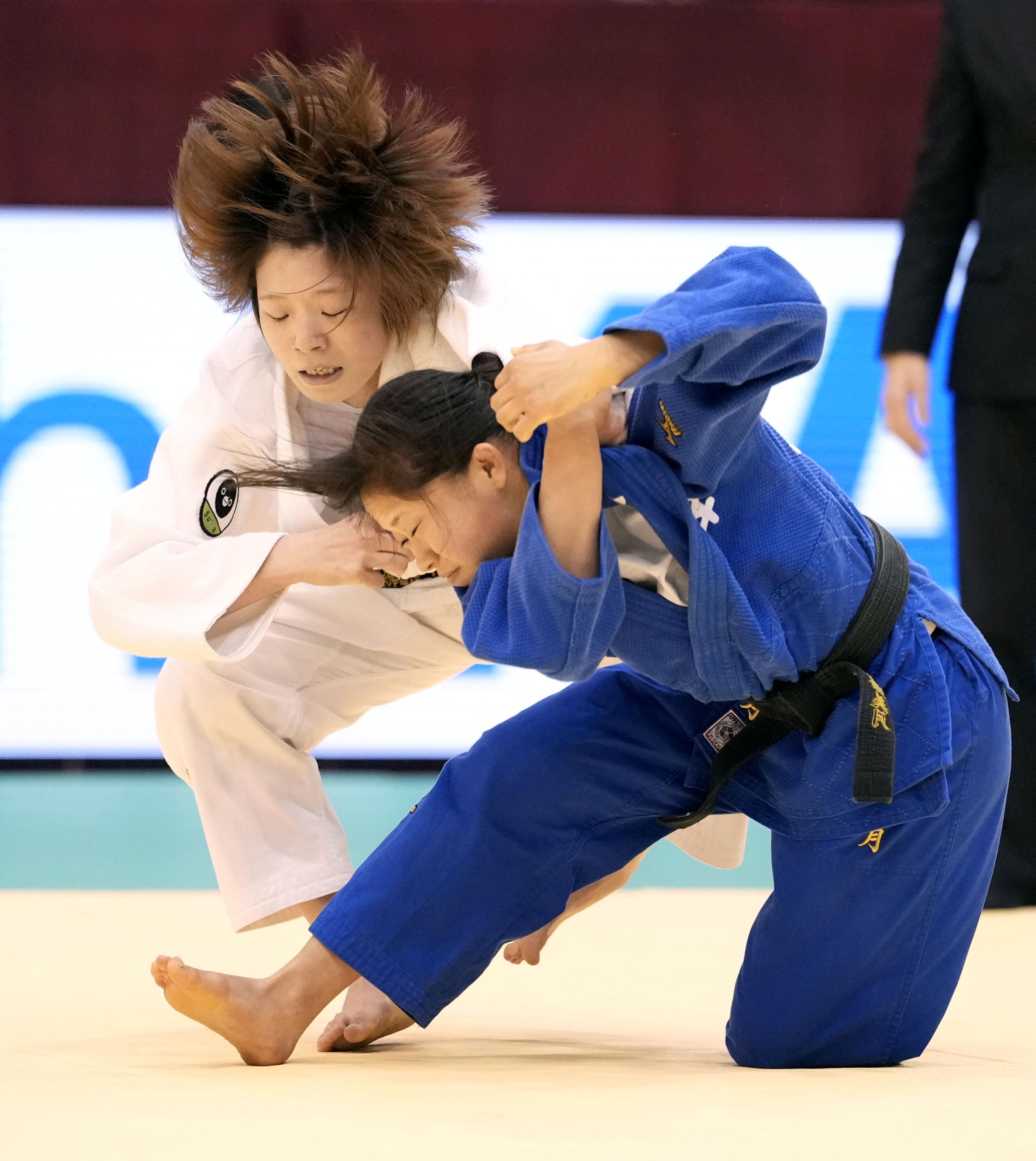 ポスト角田」女子48kg級は近藤美月が初の日本一「全力出し切った