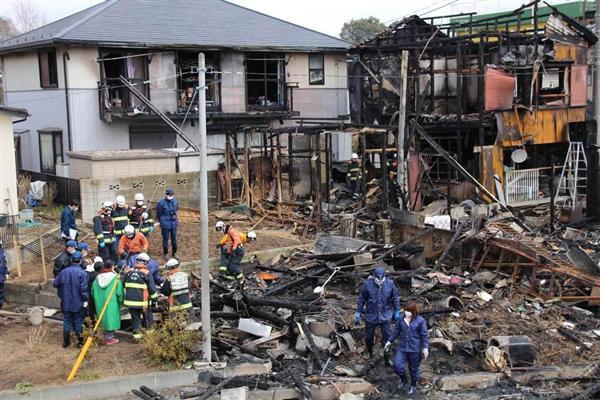 誰も住んでいないのに電気が通っている家も 空き家から出火 ６棟全半焼 埼玉 志木 産経ニュース