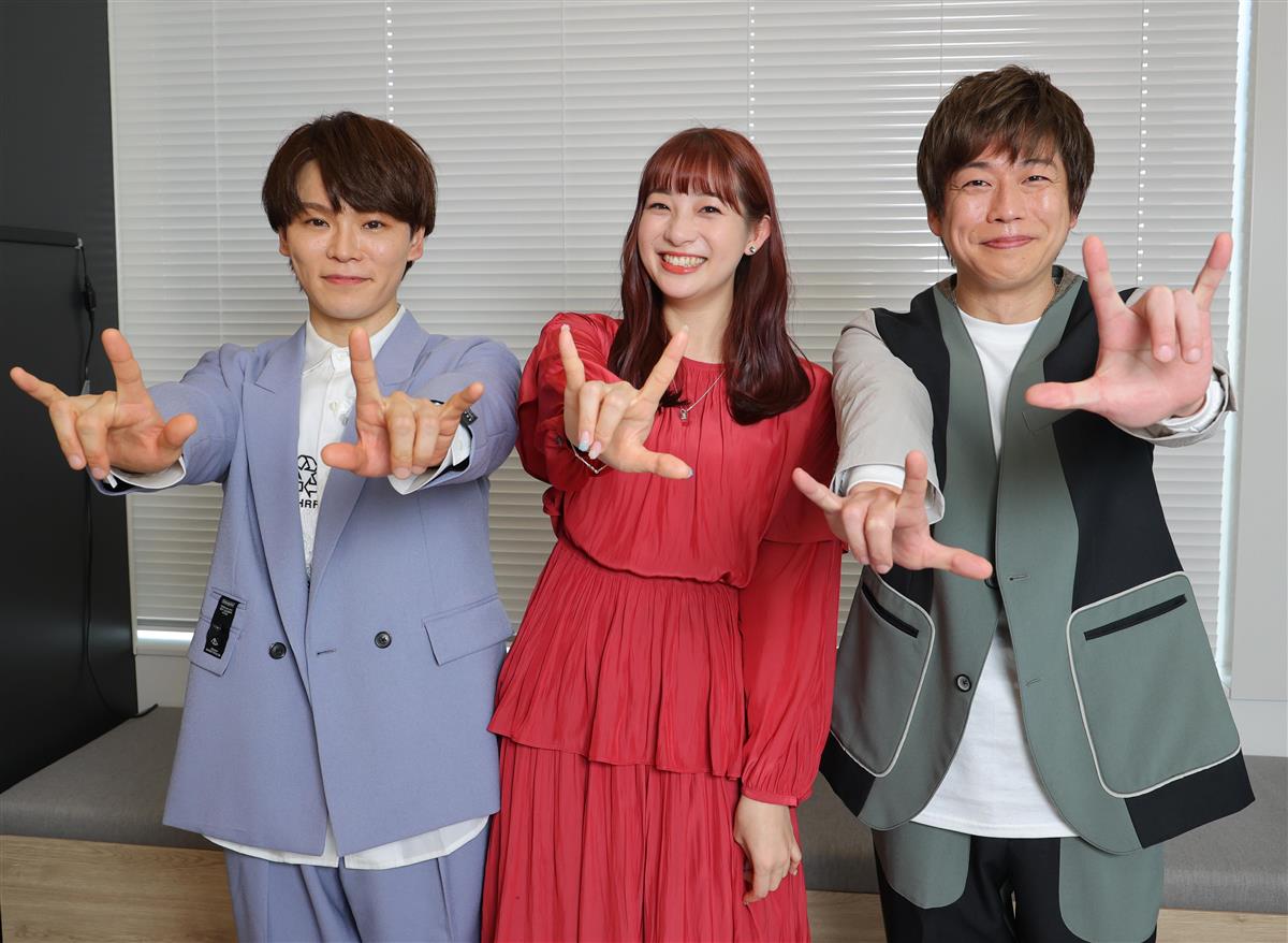 ｈａｎｄｓｉｇｎ 僕が君の耳になる ｍｖ１０００万回再生突破 足立梨花 愛し続けてくれてうれしい サンスポ