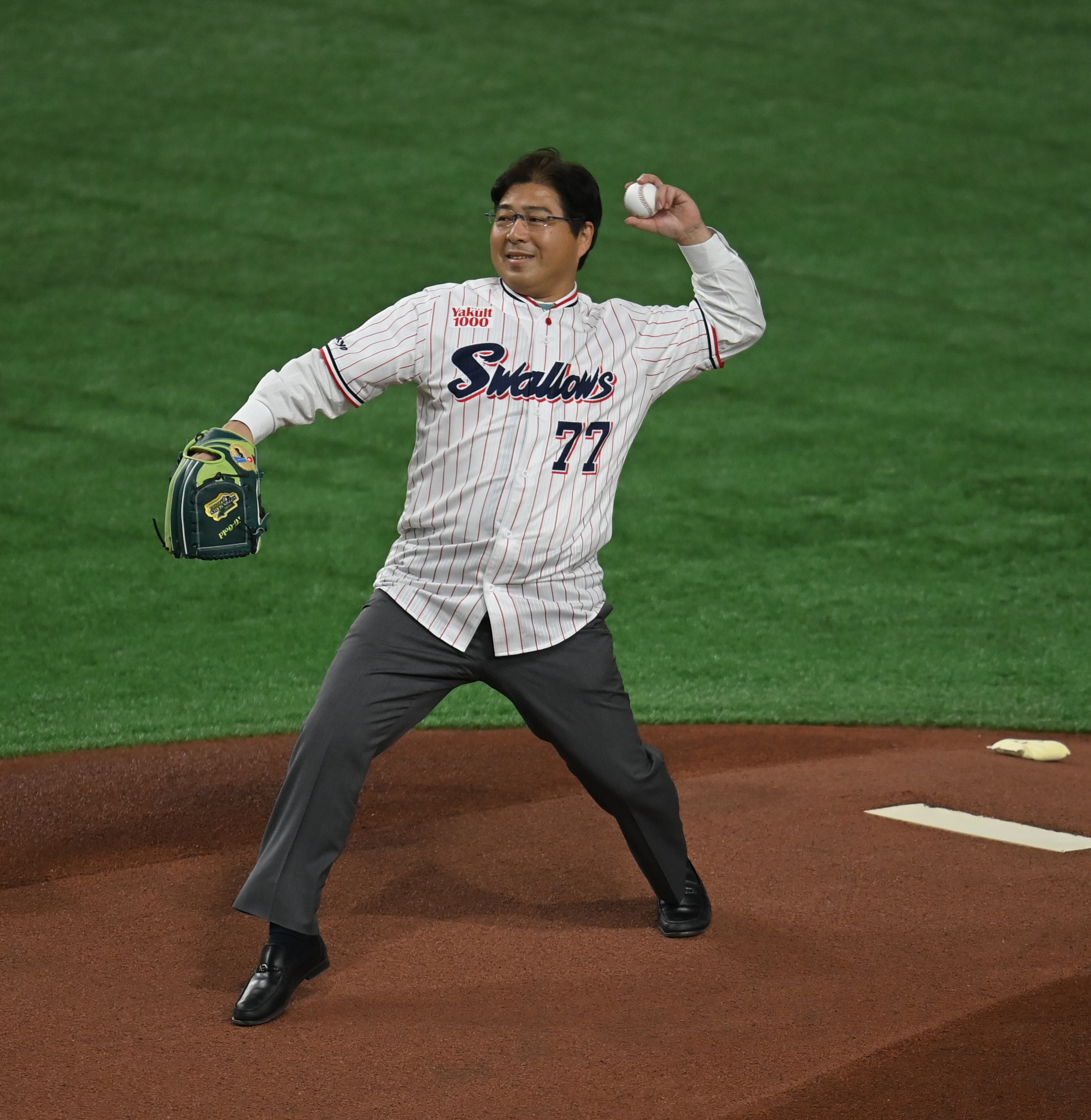 最終値下 真中満 ヤクルト サイン入り NPB 実使用 バット 野球