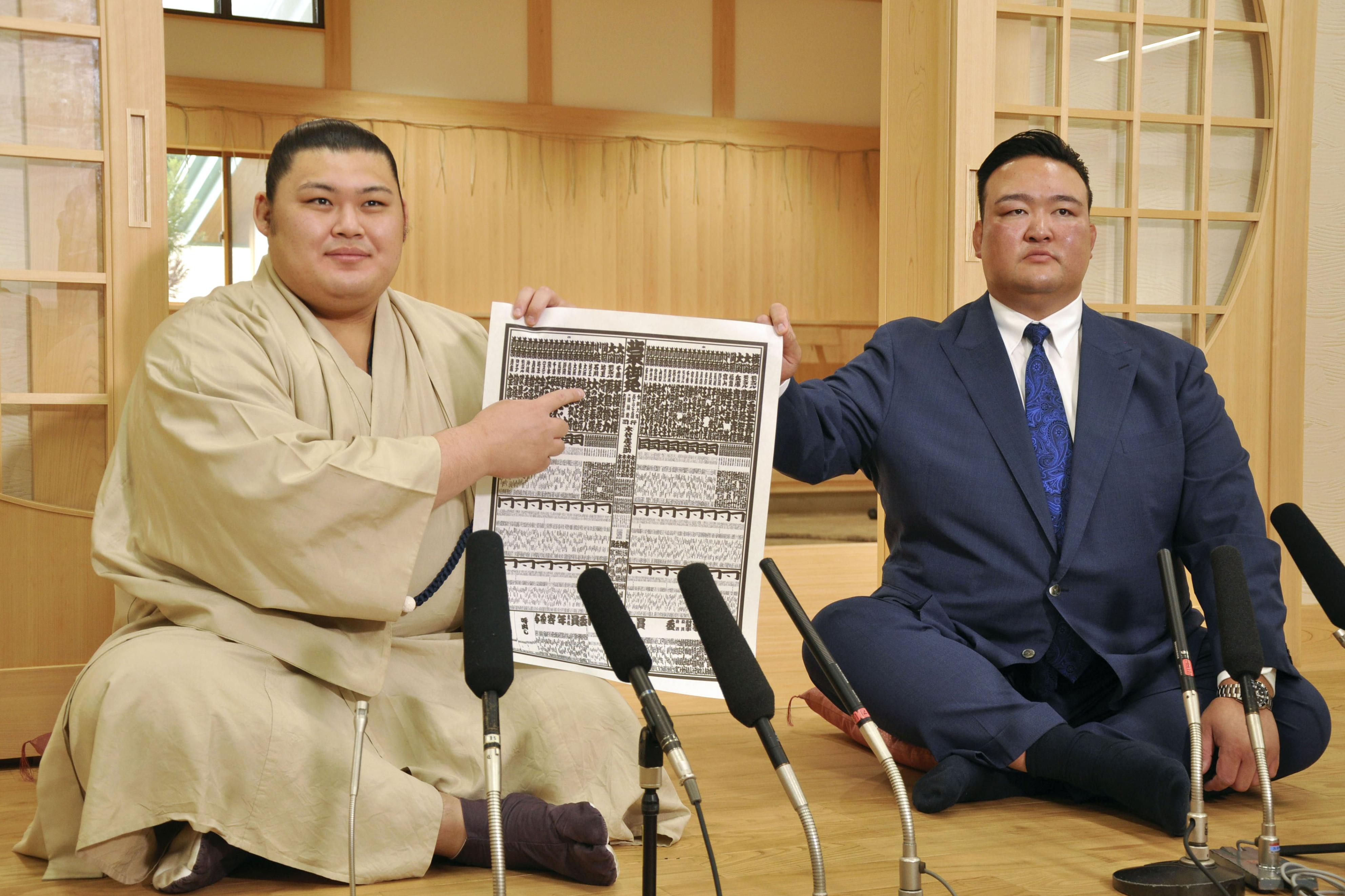 大の里がスピード新三役、大関琴ノ若は琴桜に改名 大相撲夏場所番付発表 - 産経ニュース