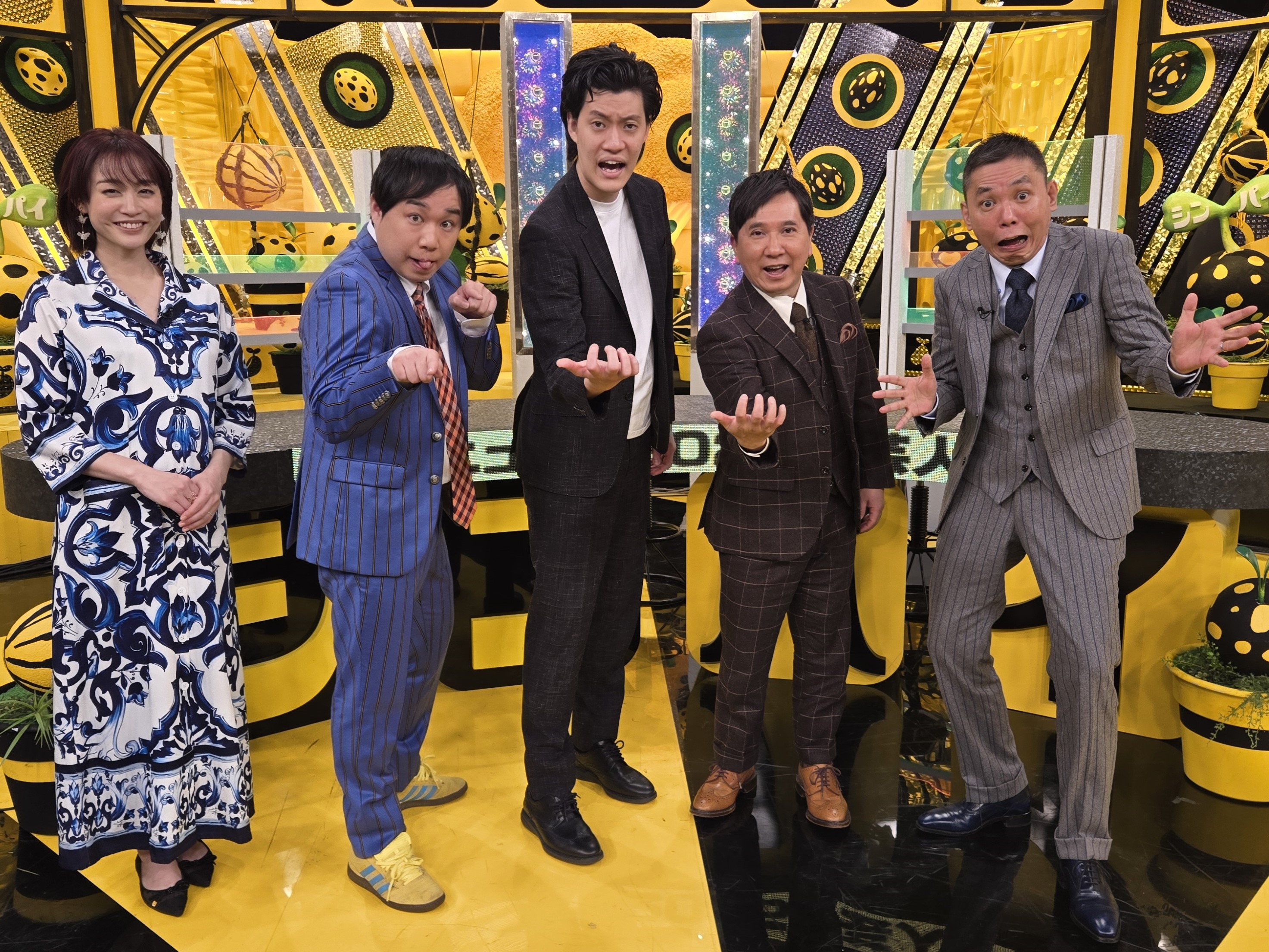 爆笑問題＆霜降り明星＆令和ロマン、昨年末の「M－1」を語る