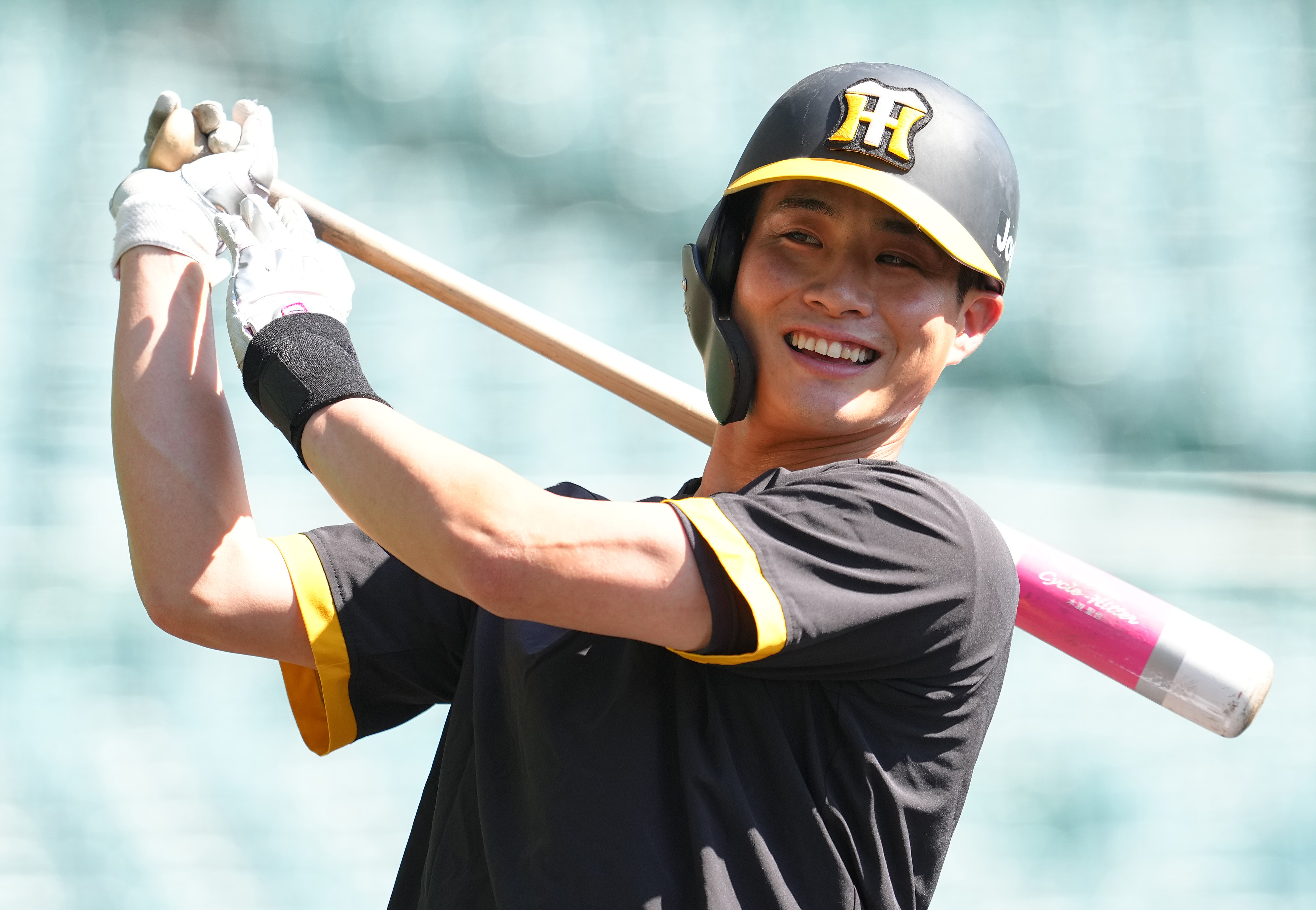 阪神・木浪聖也、14日からフェニックス・リーグ参戦「早く試合が