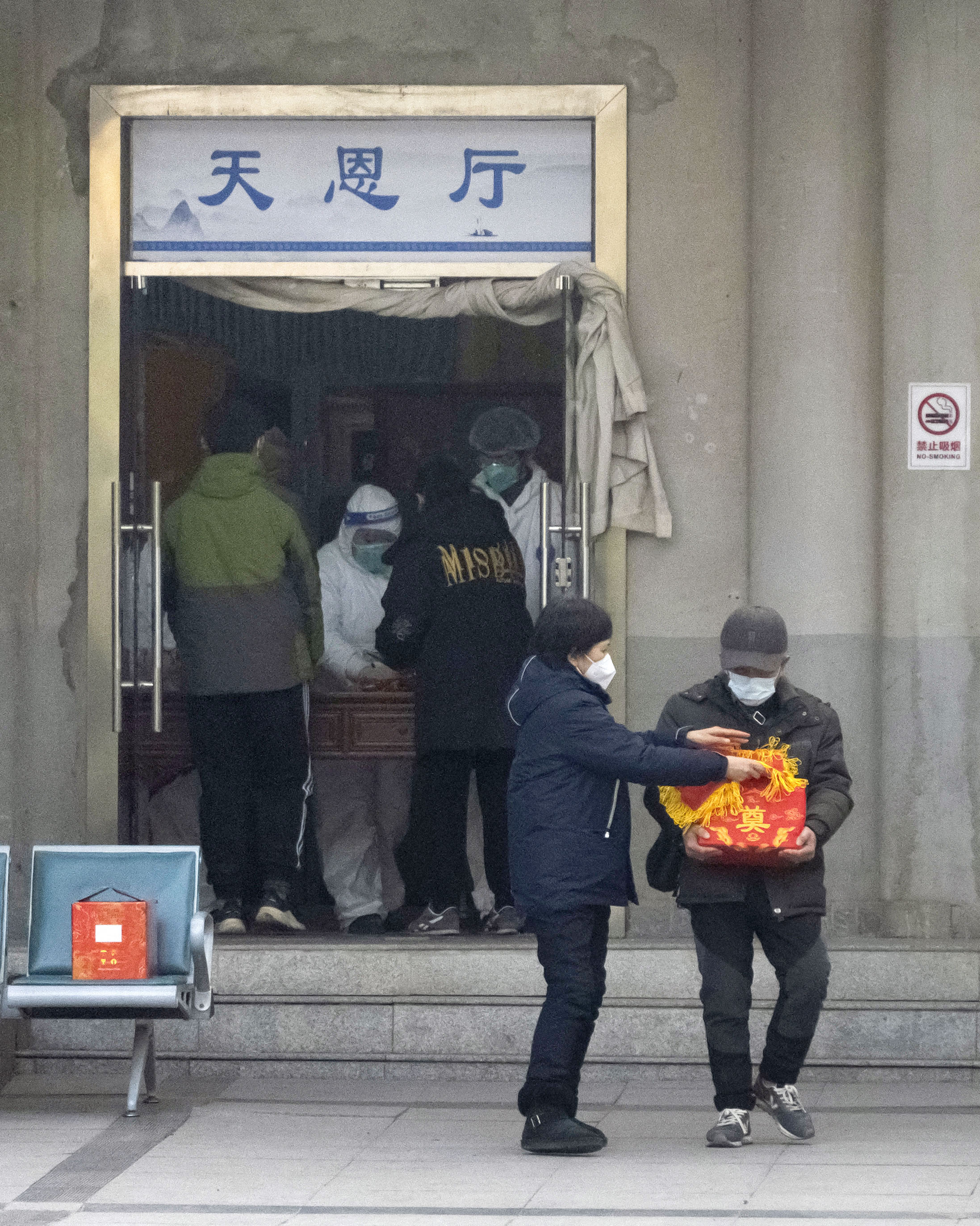 フォト】武漢で感染爆発、死者急増 住民が証言 - 産経ニュース