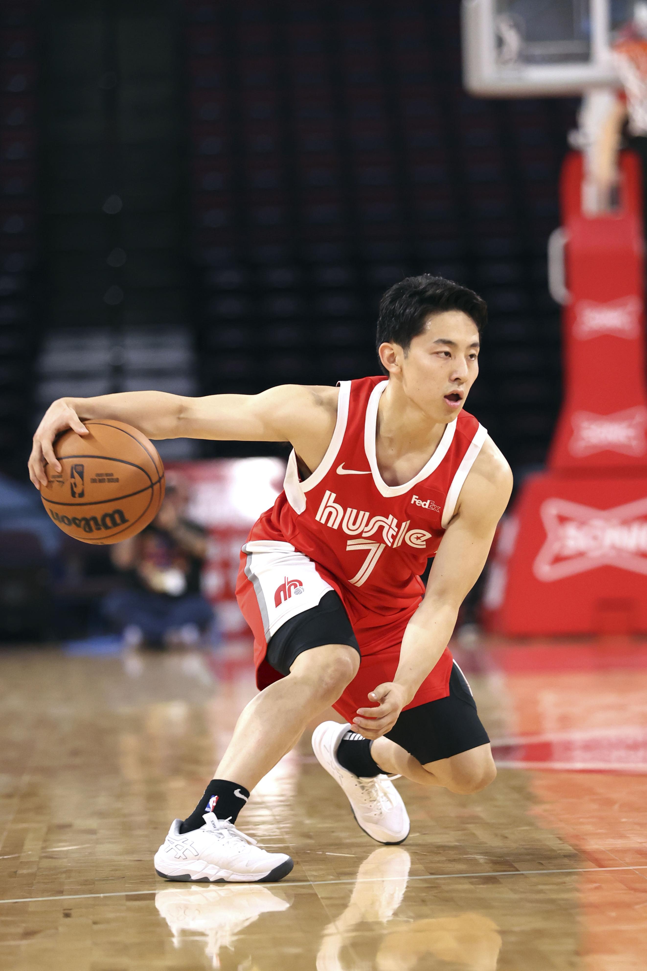 河村勇輝が初出場で10アシスト 米バスケGリーグ、富永啓生は出番なし