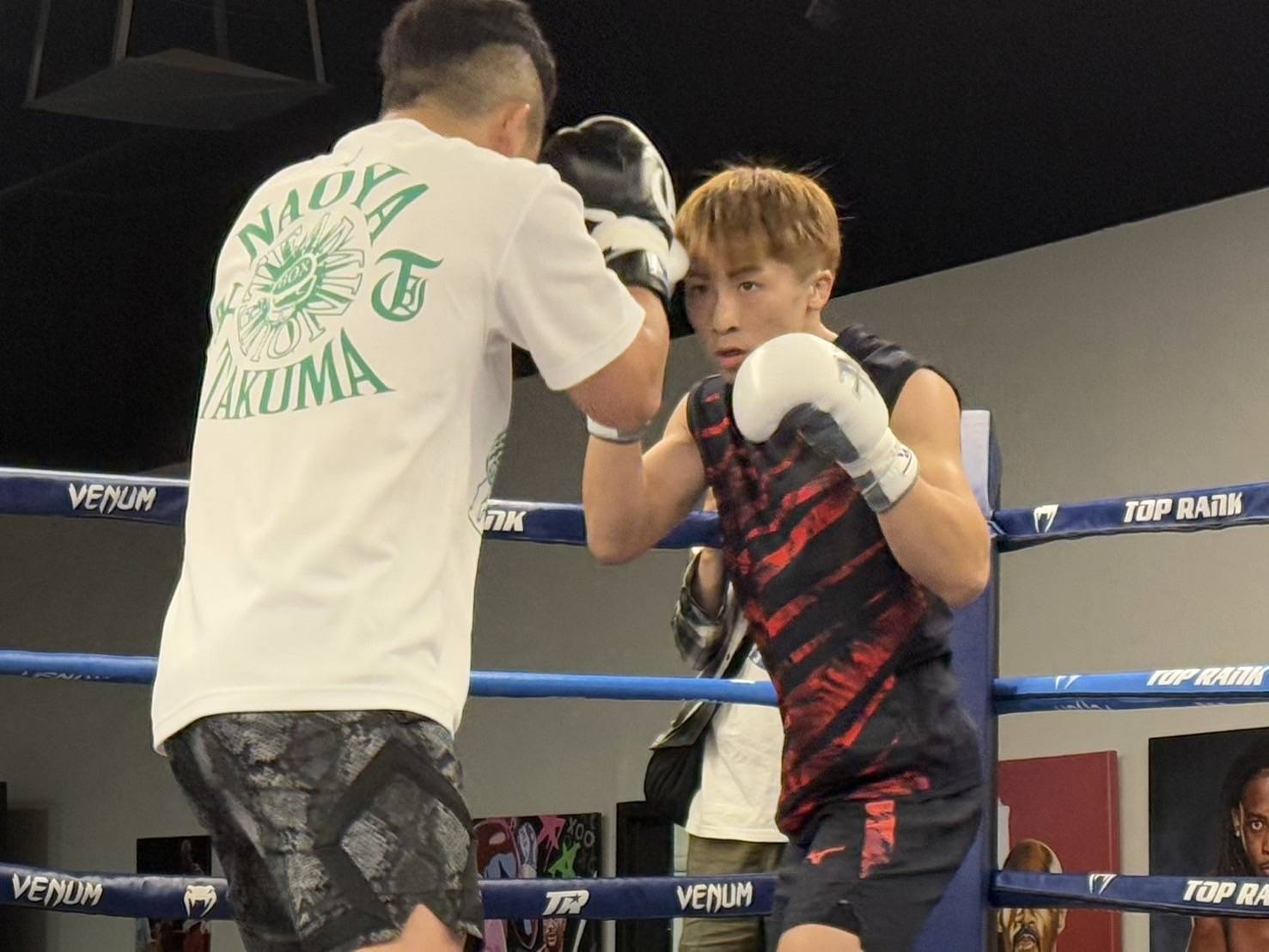 ボクシング】井上尚弥、井上拓真との兄弟実戦練習などで調整「心身共に