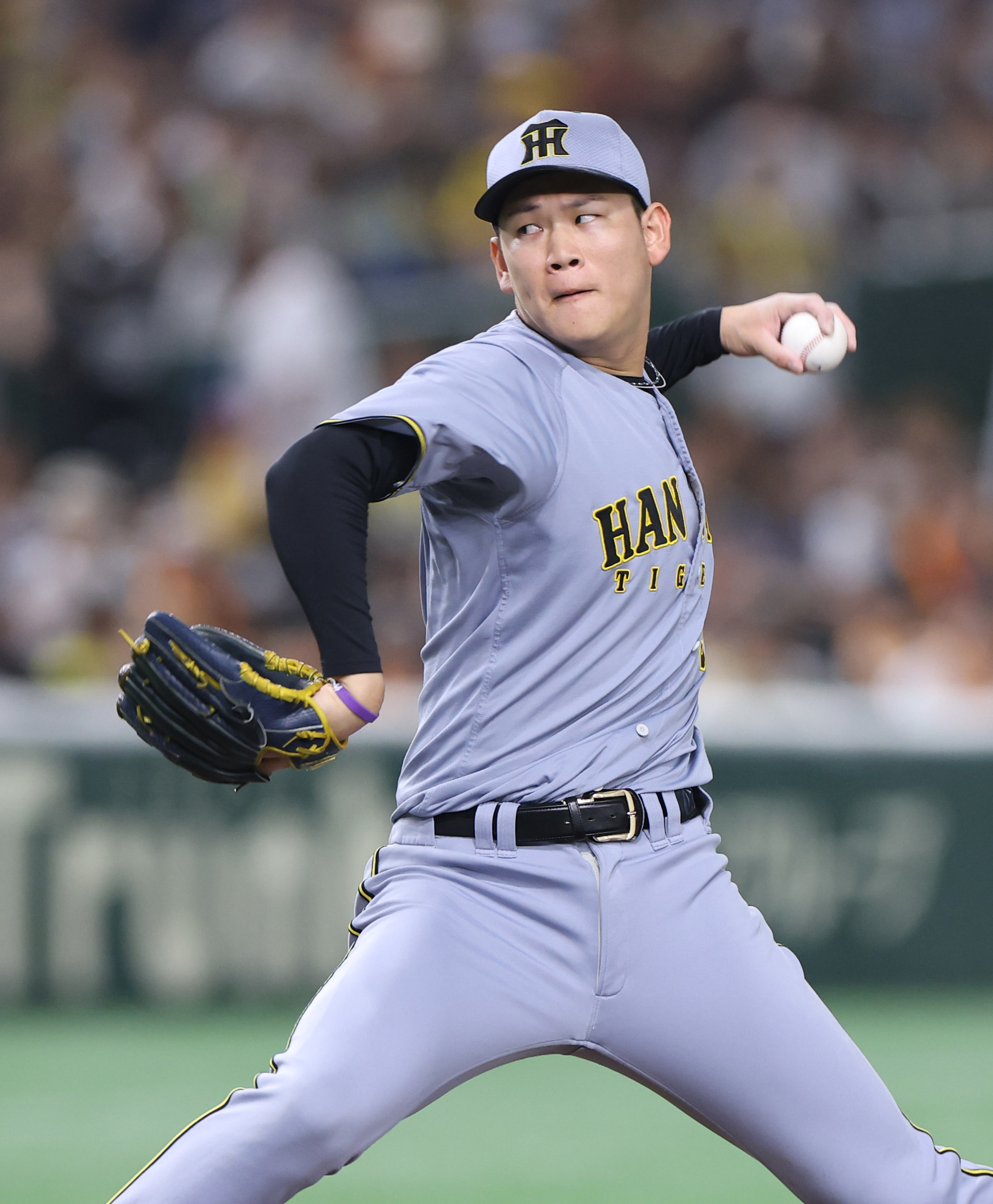 阪神タイガース 及川雅貴 6月12日、本日の及川選手と木浪選手の試合前練習の様子をお届け