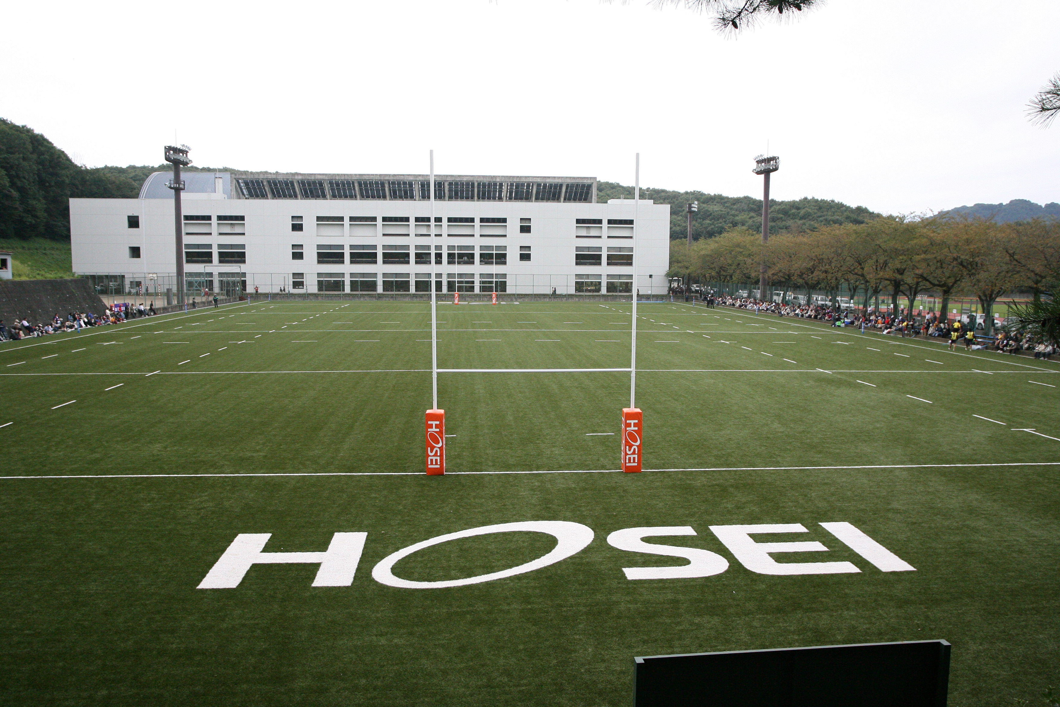 法政大学 多摩キャンパス ハンマー