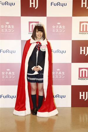日本一かわいい女子高生は愛知出身の永井理子さん ６４万人の頂点に サンスポ