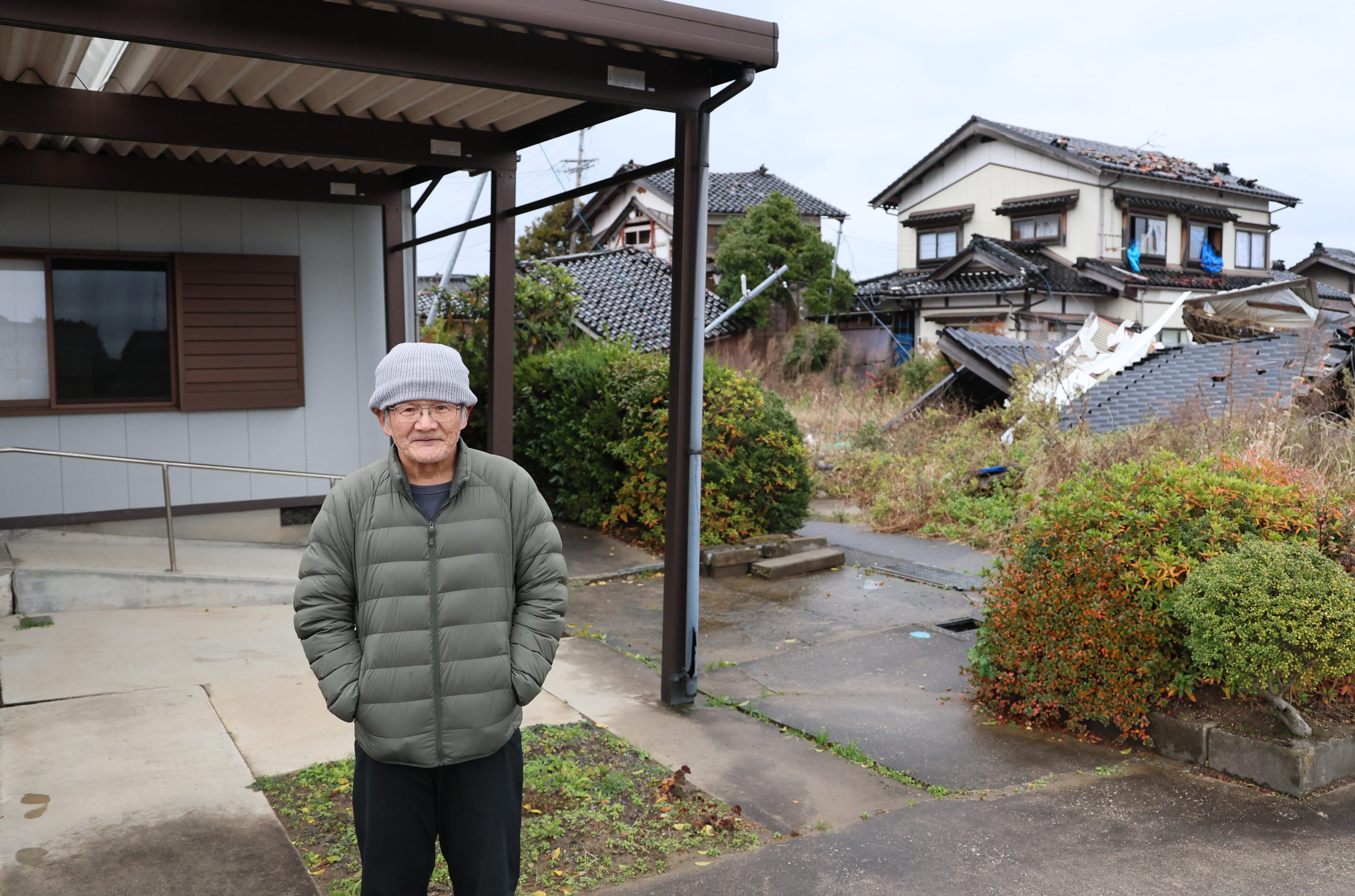前を向く、笑顔で 苦境乗り越え 新たな1年へ 取材した被災者を再び訪ね