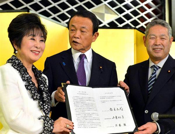 麻生太郎氏の派閥拡大のワケ…狙いは「ポスト安倍」か「キングメーカー
