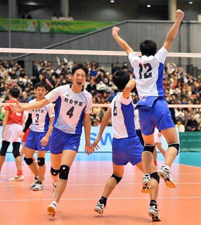 初の東京決戦へ！駿台学園、今年度初めてセット失うも…最後は圧倒／春