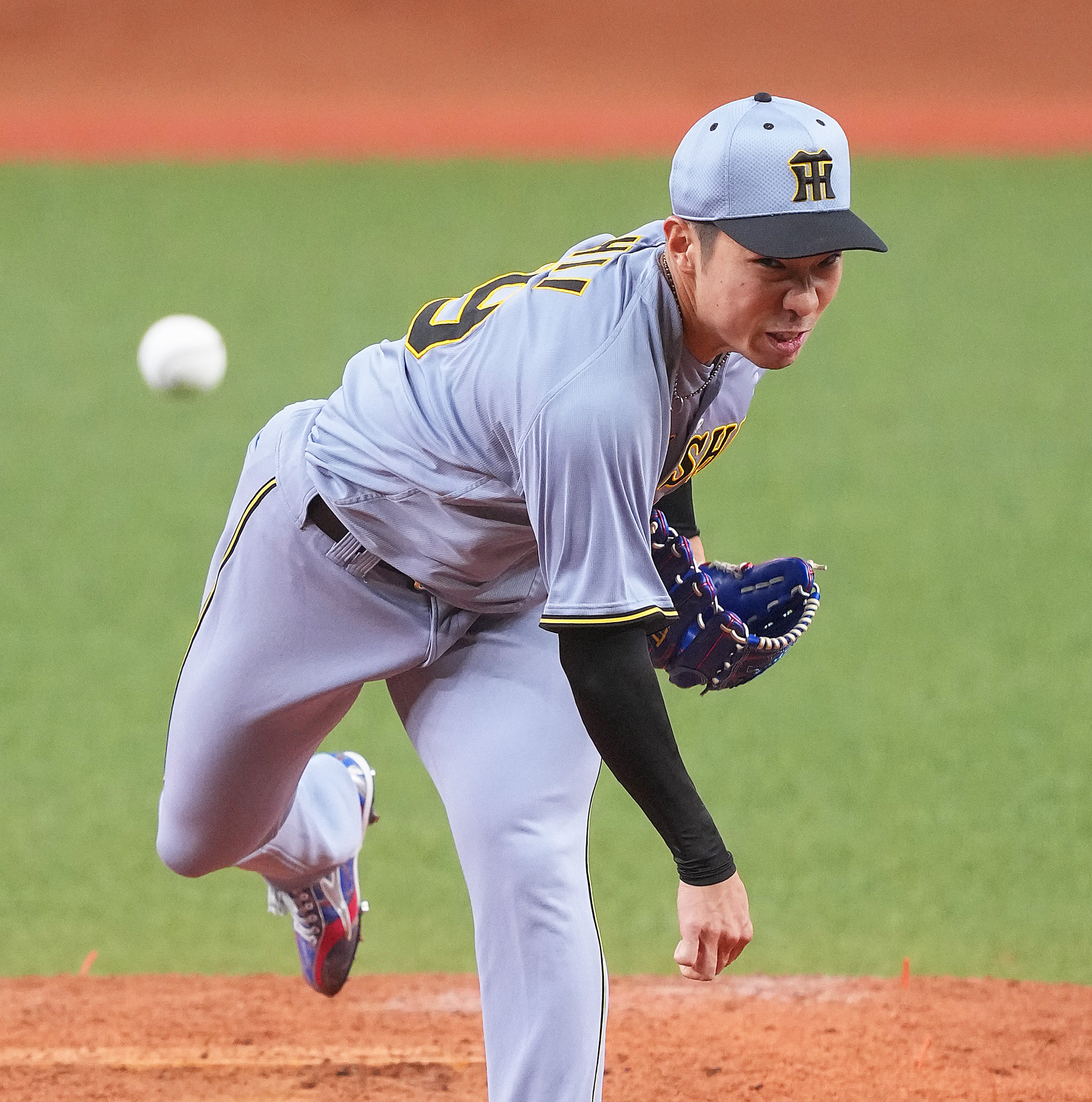 【阪神タイガース】石井大智 直筆サイン入りボール(NPB統一試合球) オールスターゲーム2025 阪神タイガース石井大智選手直筆サイン