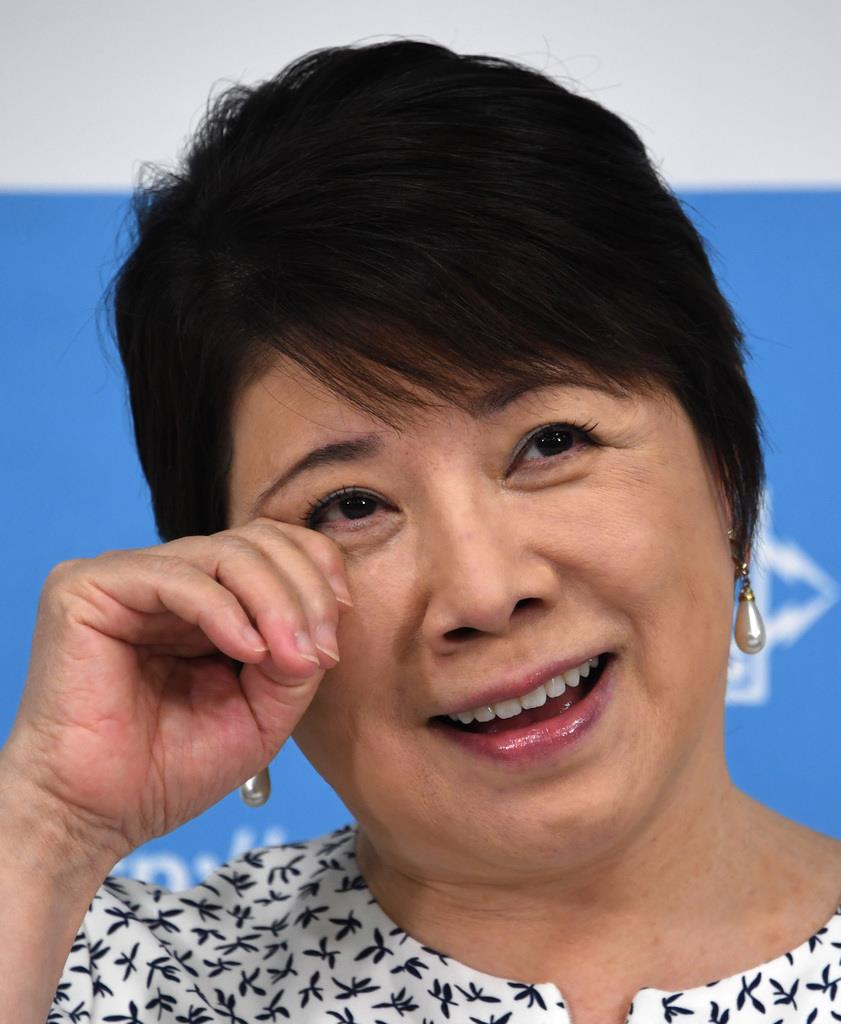 歌手の森昌子さんが引退会見 人生大いに楽しむ ３度目はございません 産経ニュース