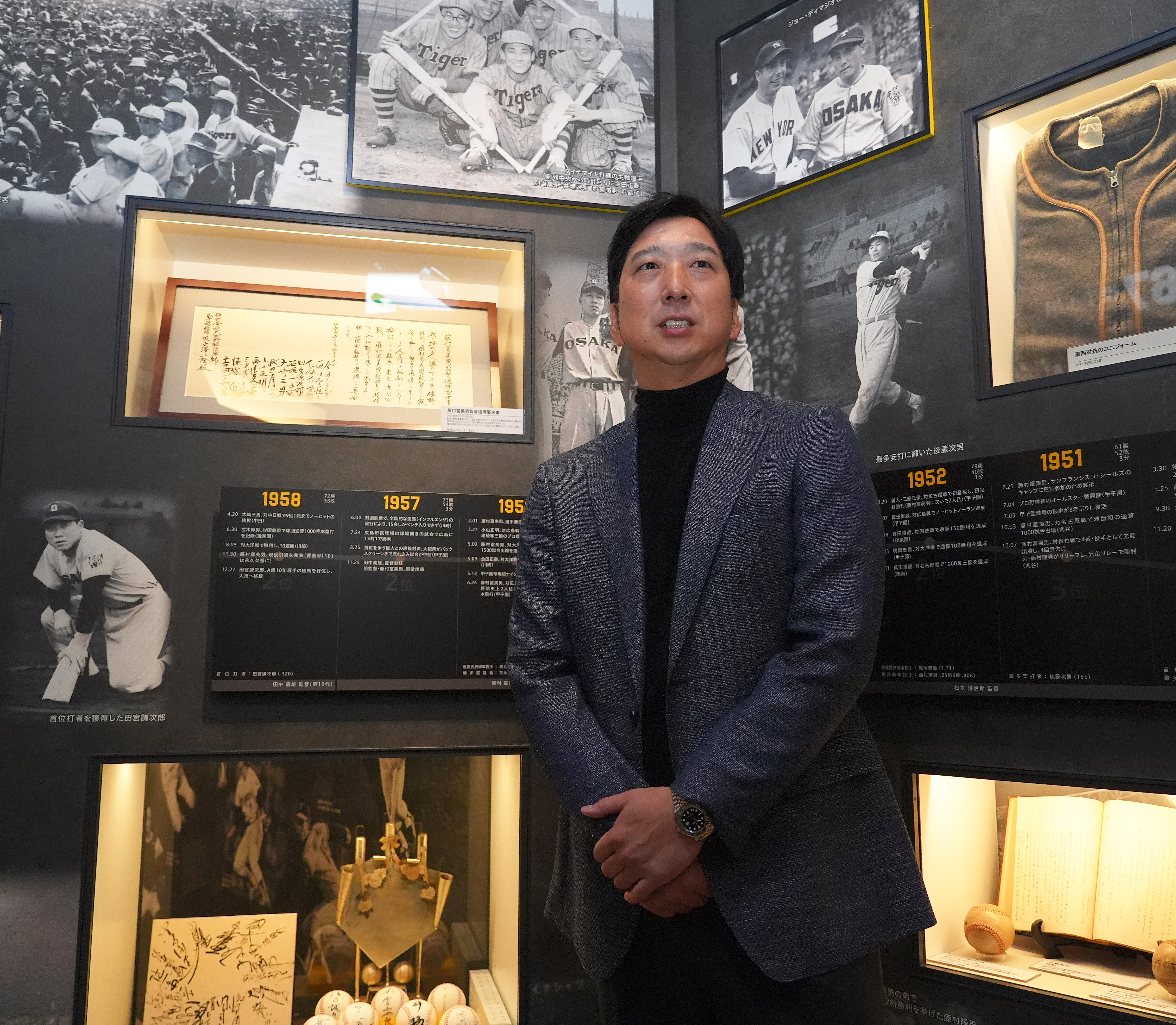 阪神・藤川球児監督、連判状から継承した「本気」の覚悟 「星野仙一