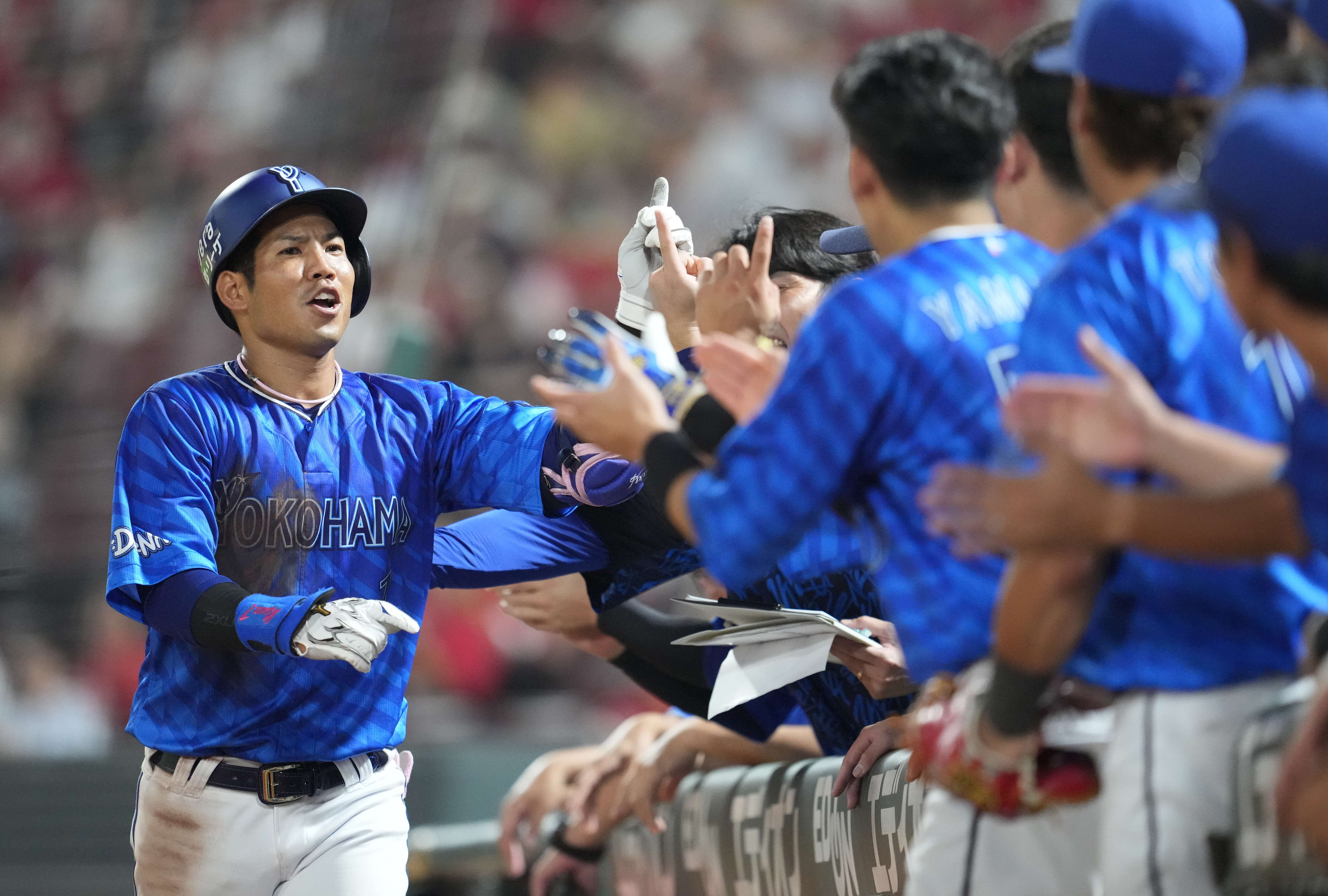 DeNA・桑原将志が決勝今季1号！ ギラギラ夏男これぞ値千金弾「最高の
