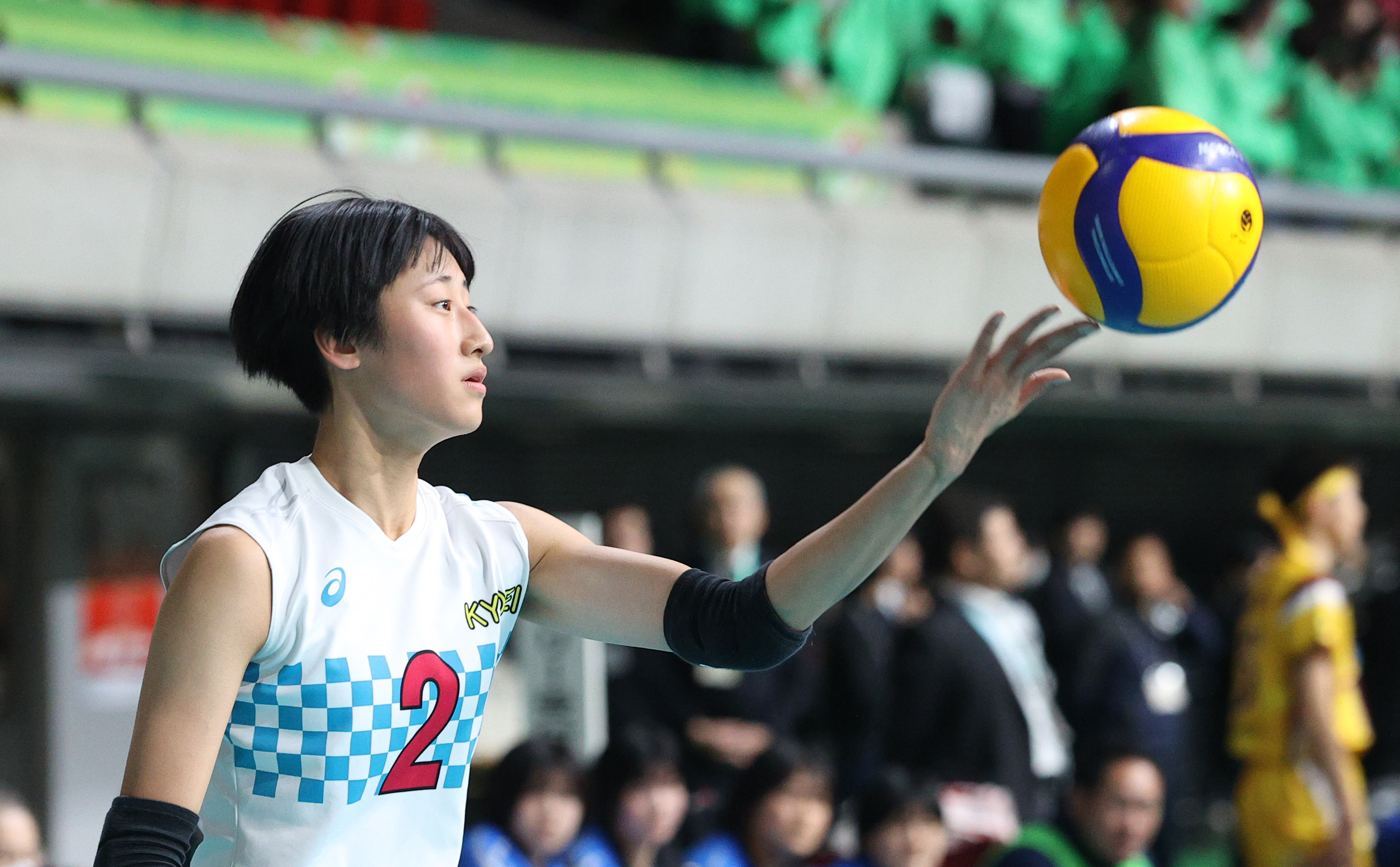 共栄学園　春高バレー KYOEI 青色パンツ 春高バレー 東京女子は共栄学園、八王子実践とも敗退 - 産経ニュース