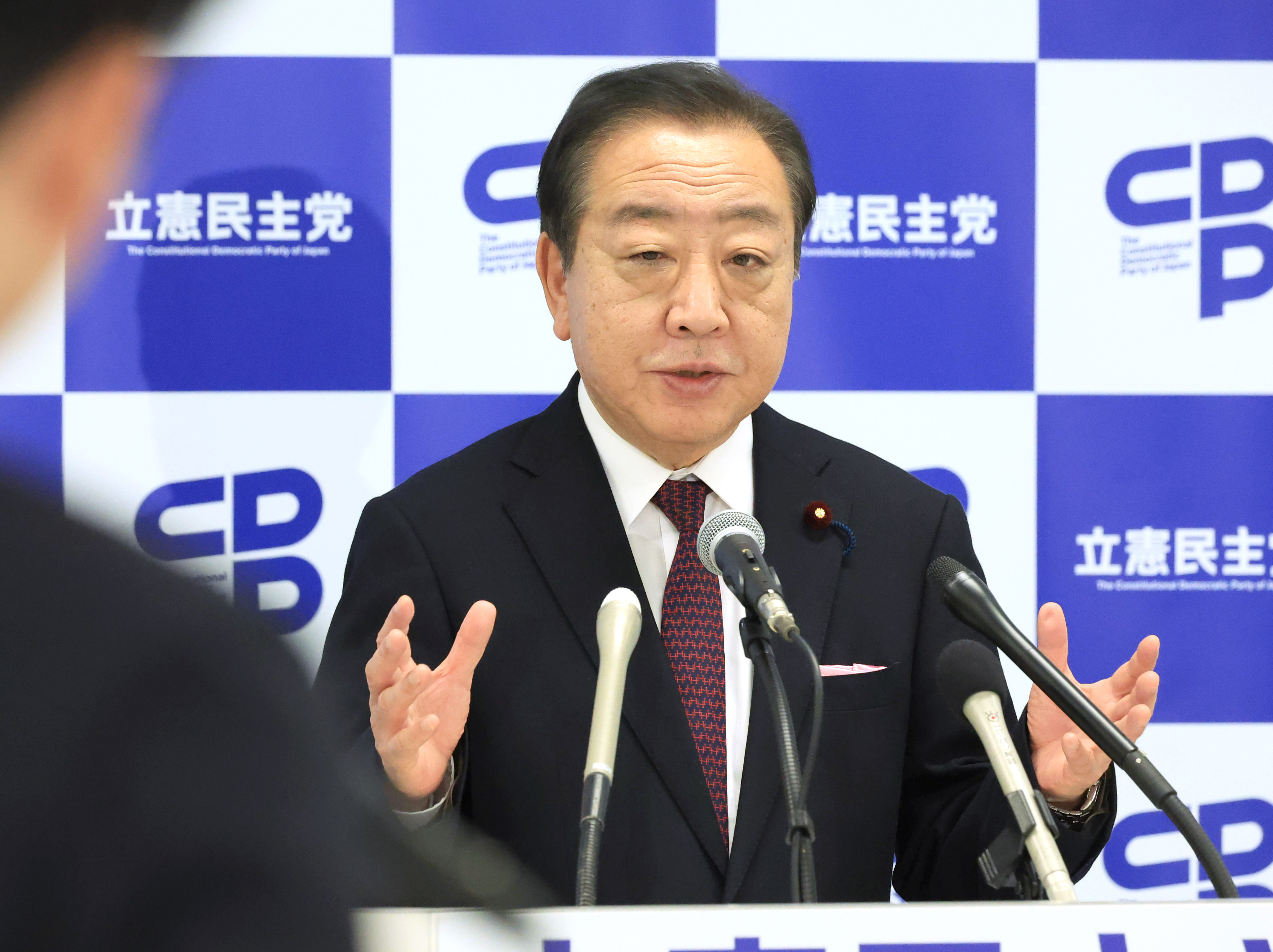 立民・野田佳彦代表が旧文通費公開 産経新聞ではなく夕刊フジ