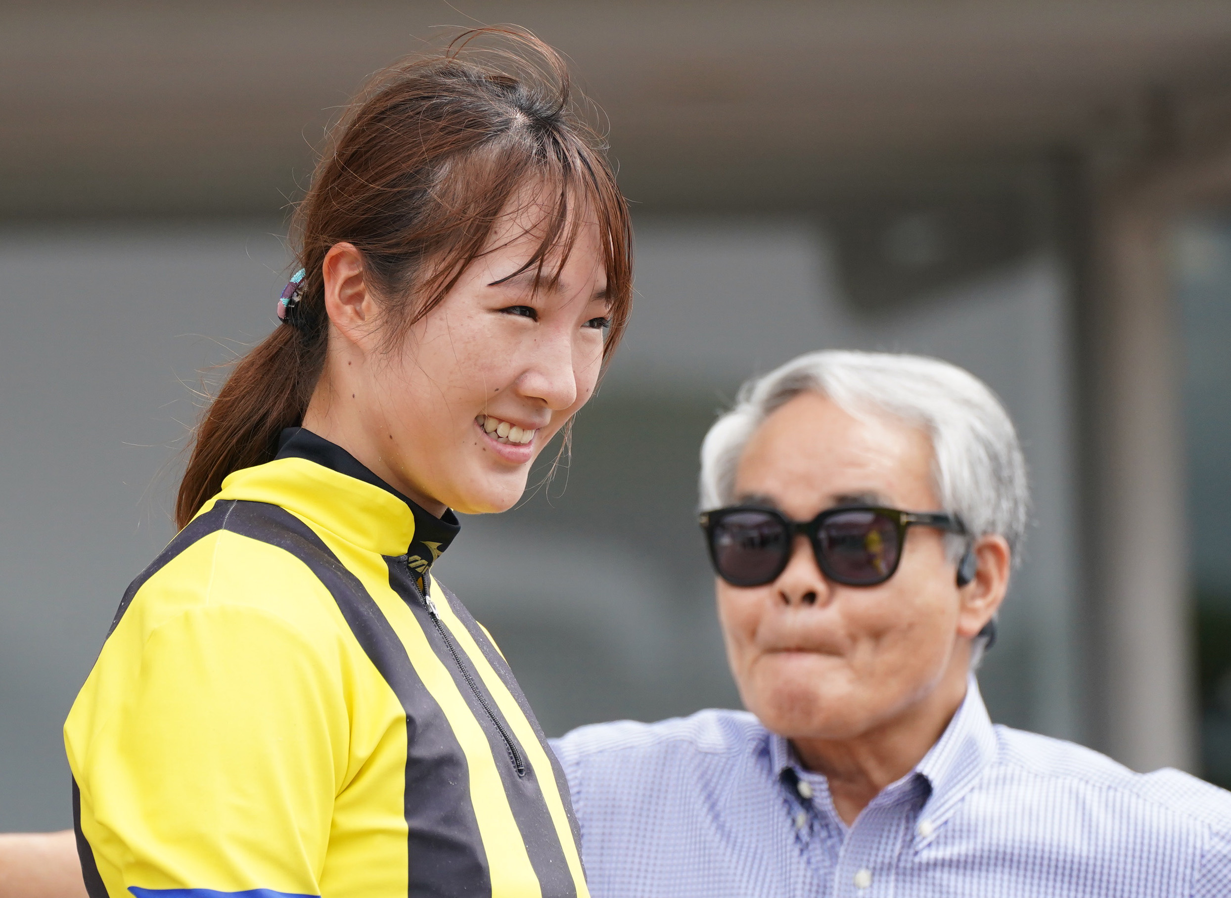 永島まなみ騎手が今年２４勝目「直線は余力がありました」