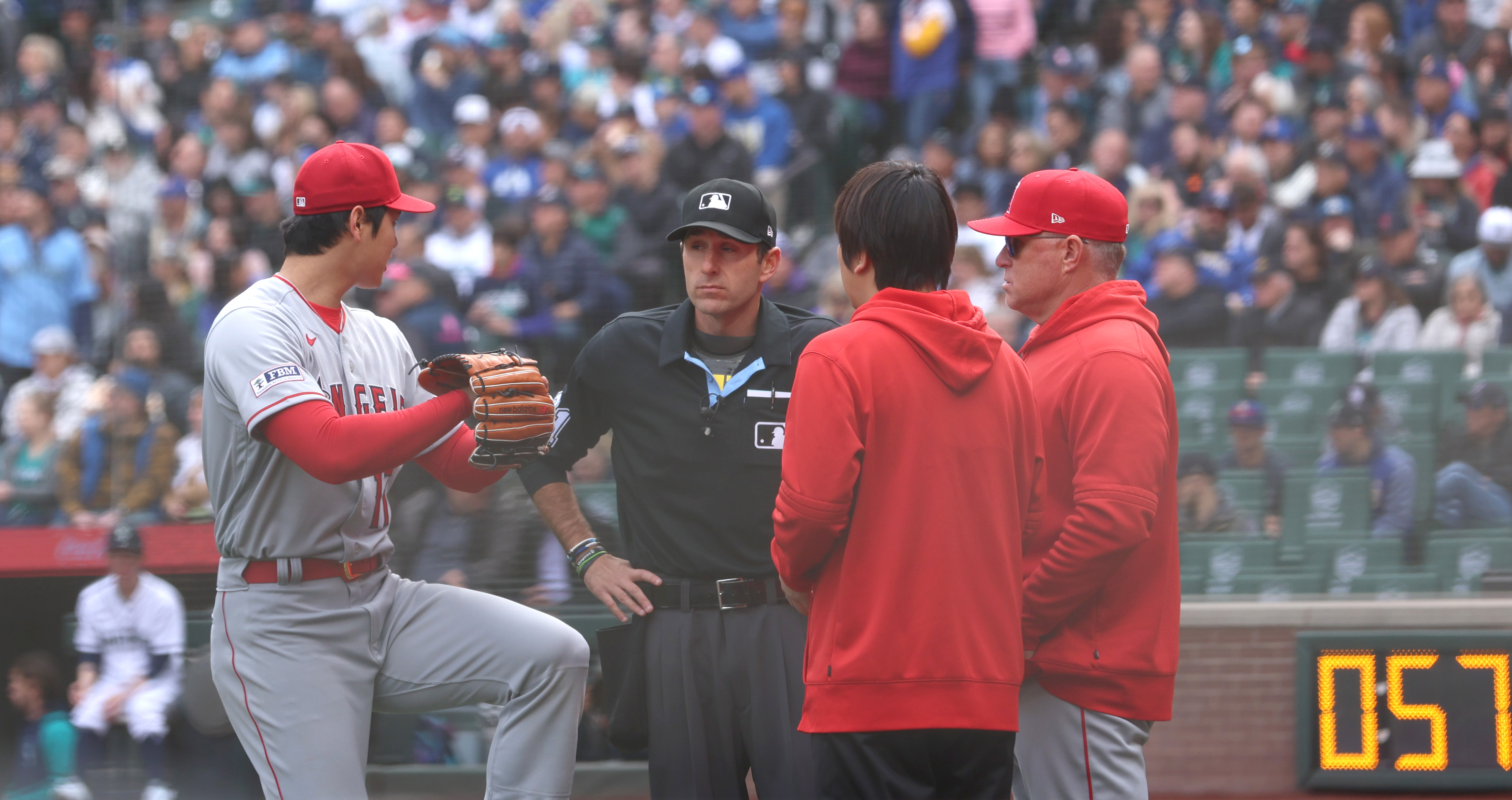 二刀流・一問一答】大谷翔平、今季初勝利＆適時打 ピッチクロック違反