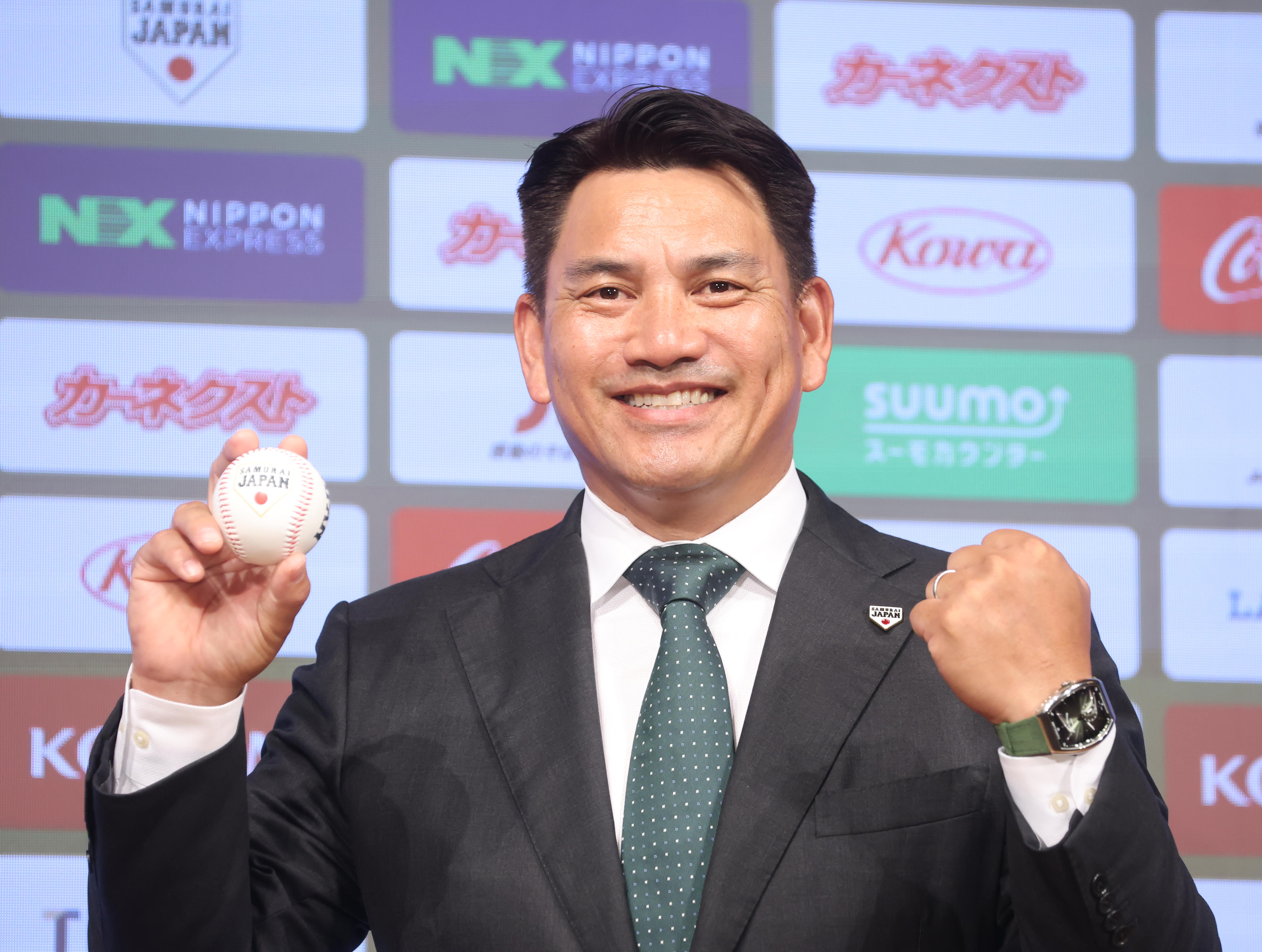 侍J新監督就任井口資仁引退試合予備バット未使用直筆サインNPBM6刻印直接手渡品 侍ジャパン・井口資仁新監督、「国際基準に合わせてやっていかないと
