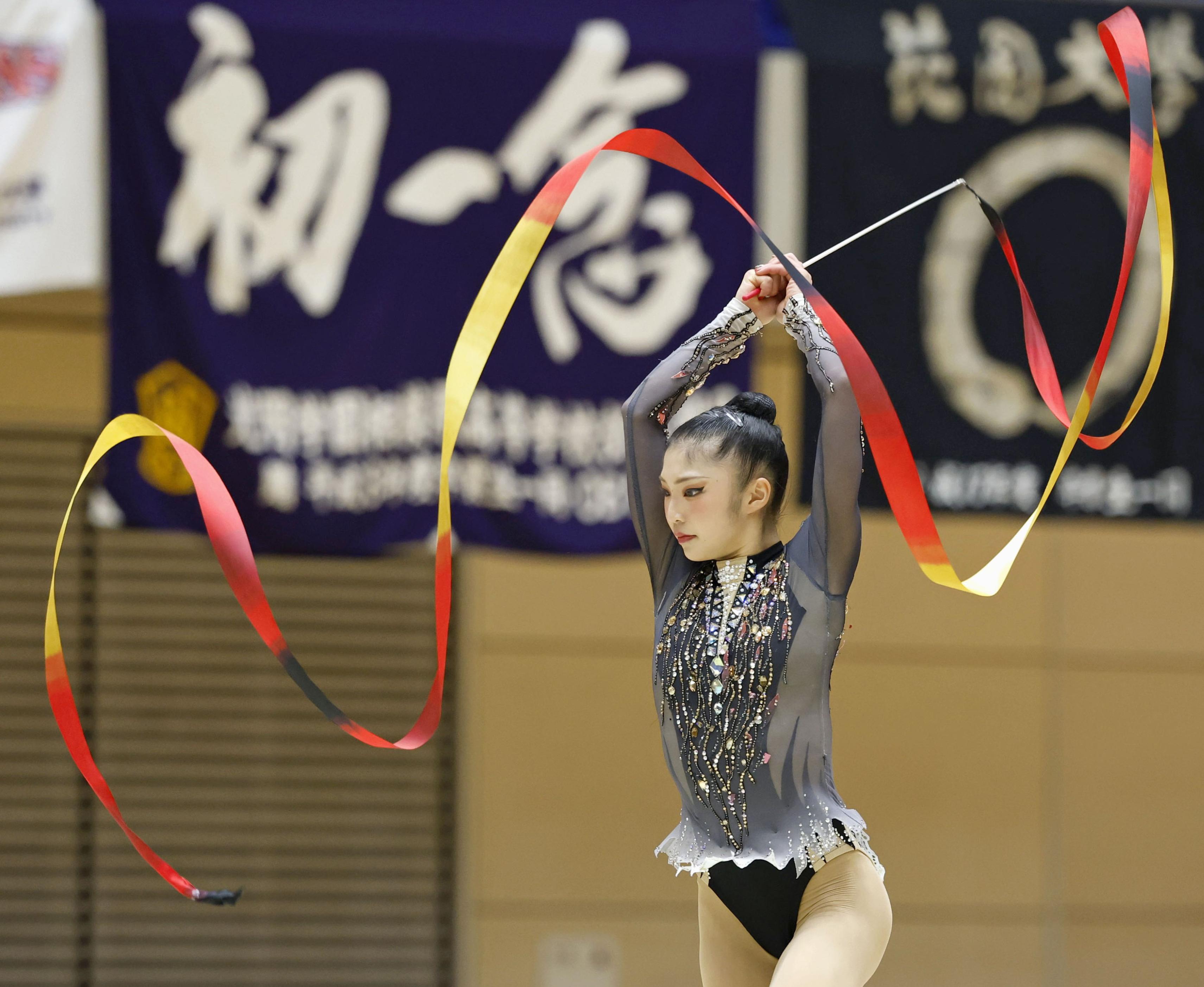 喜田未来乃、鈴木菜巴が個人代表に 新体操世界選手権、3位までがロス