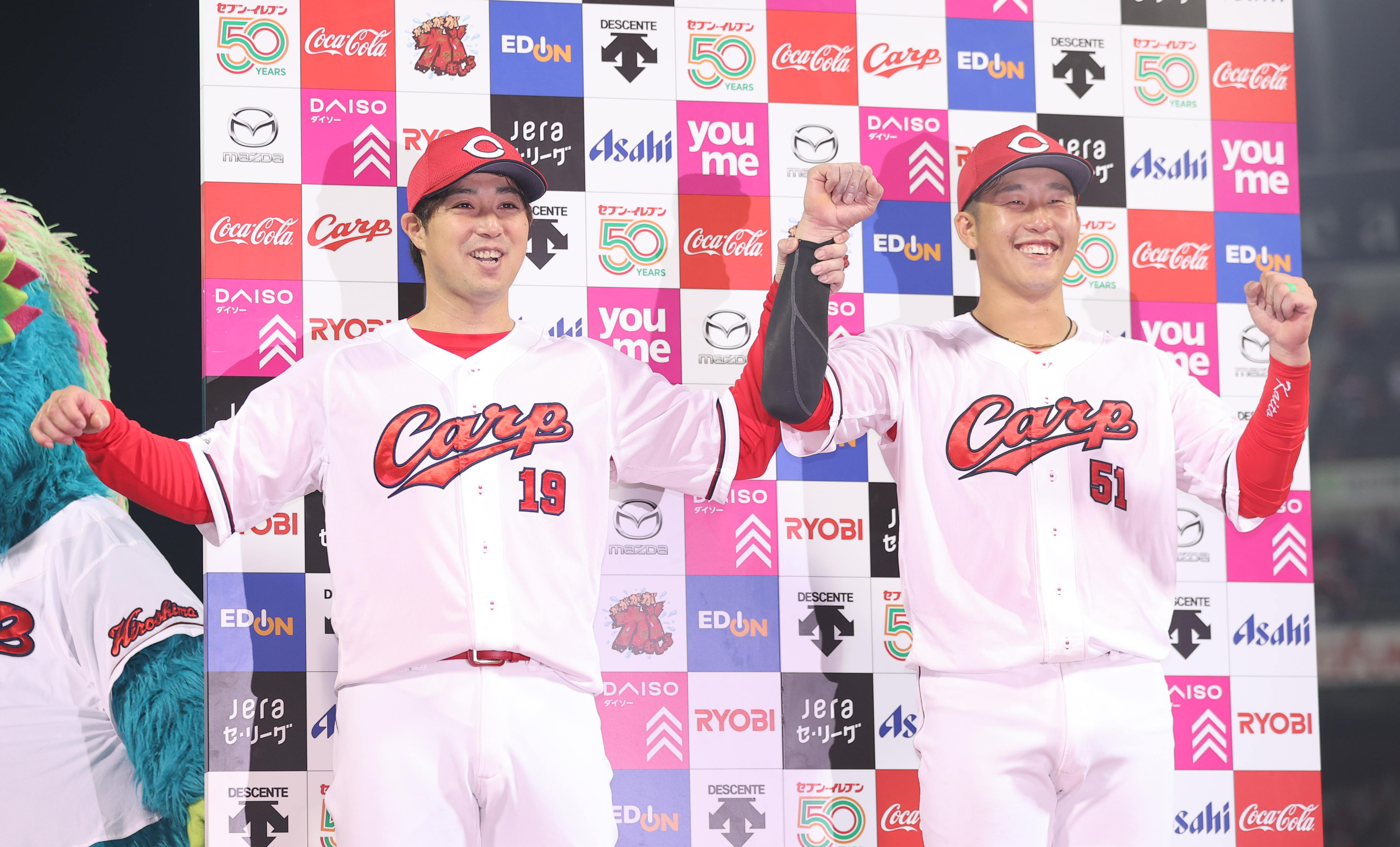 広島・野村祐輔が虎打線を封じ「本当にうれしい」と今季初勝利　西日本豪雨から５年