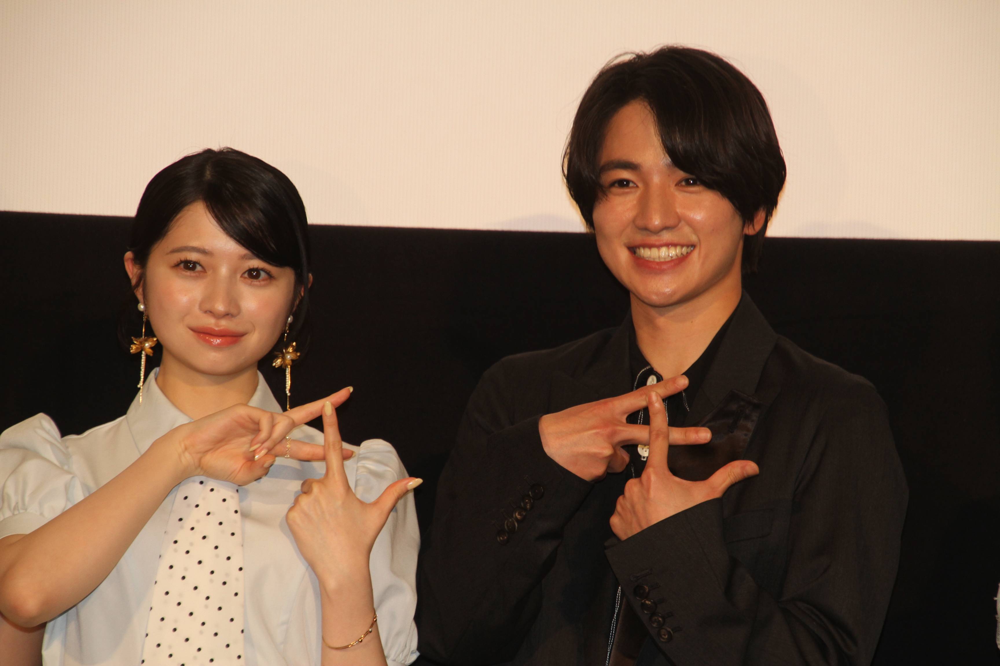 桜田ひより「壁になりたい」 映画「モブ子の恋」直前イベントに出席