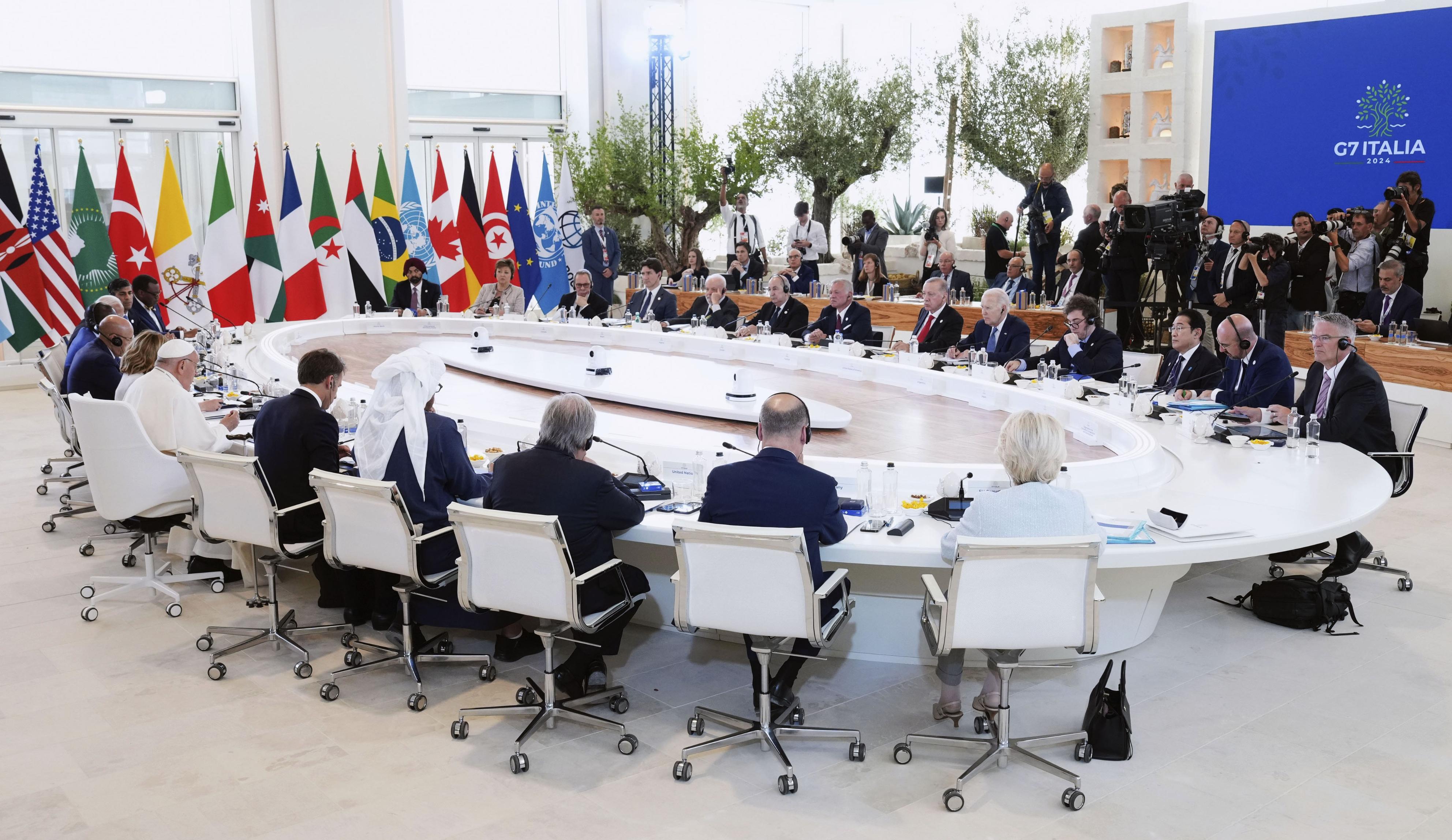 G7サミット、対露勝利へ正念場 「支援に疲れた」は通じない - 産経