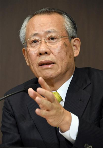 ＮＨＫ上田良一新会長就任会見録】「誠実」「合意」強調…籾井勝人氏と