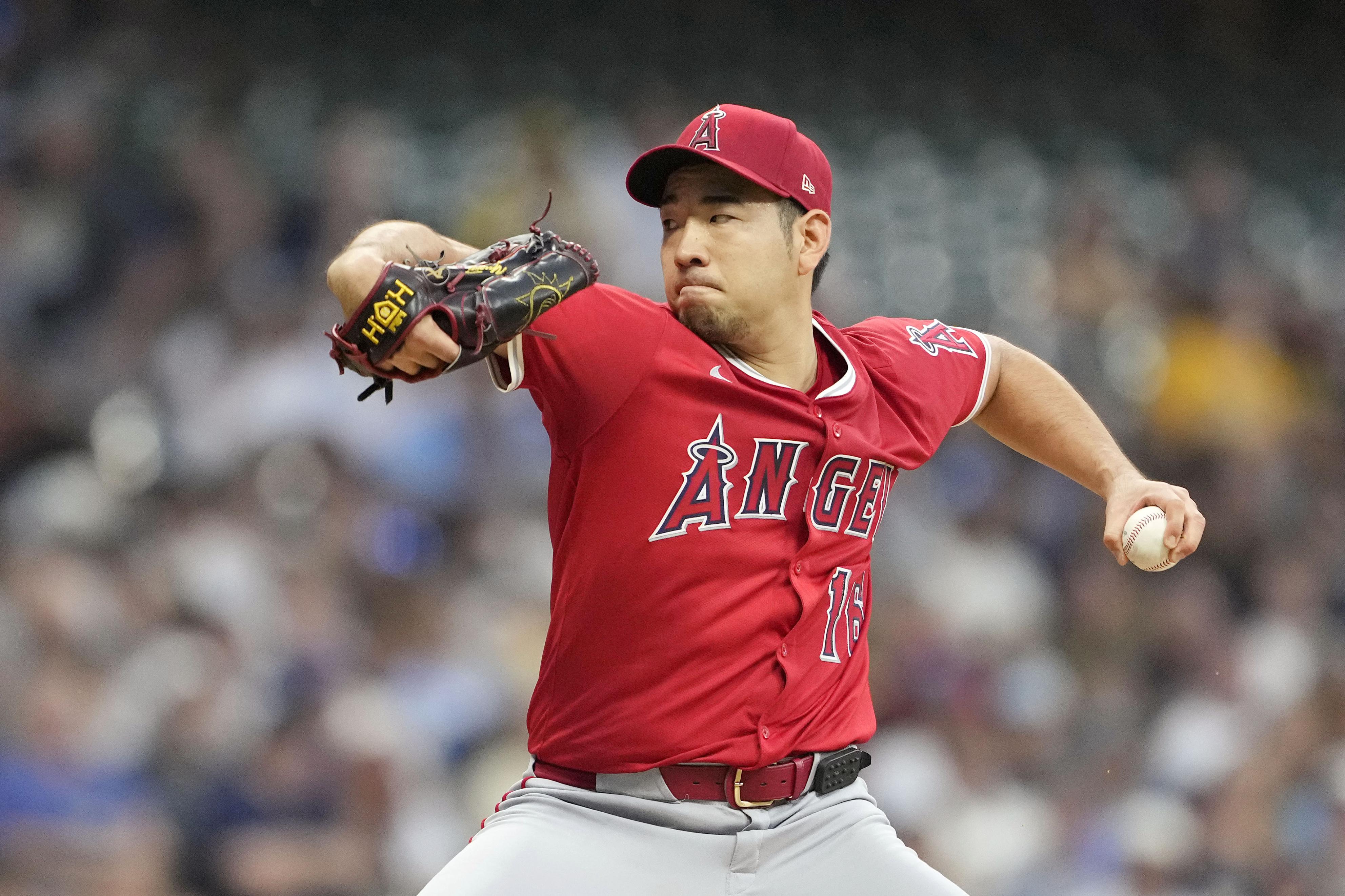 エンゼルス菊池雄星は勝ち負け付かず、5回⅔を2失点