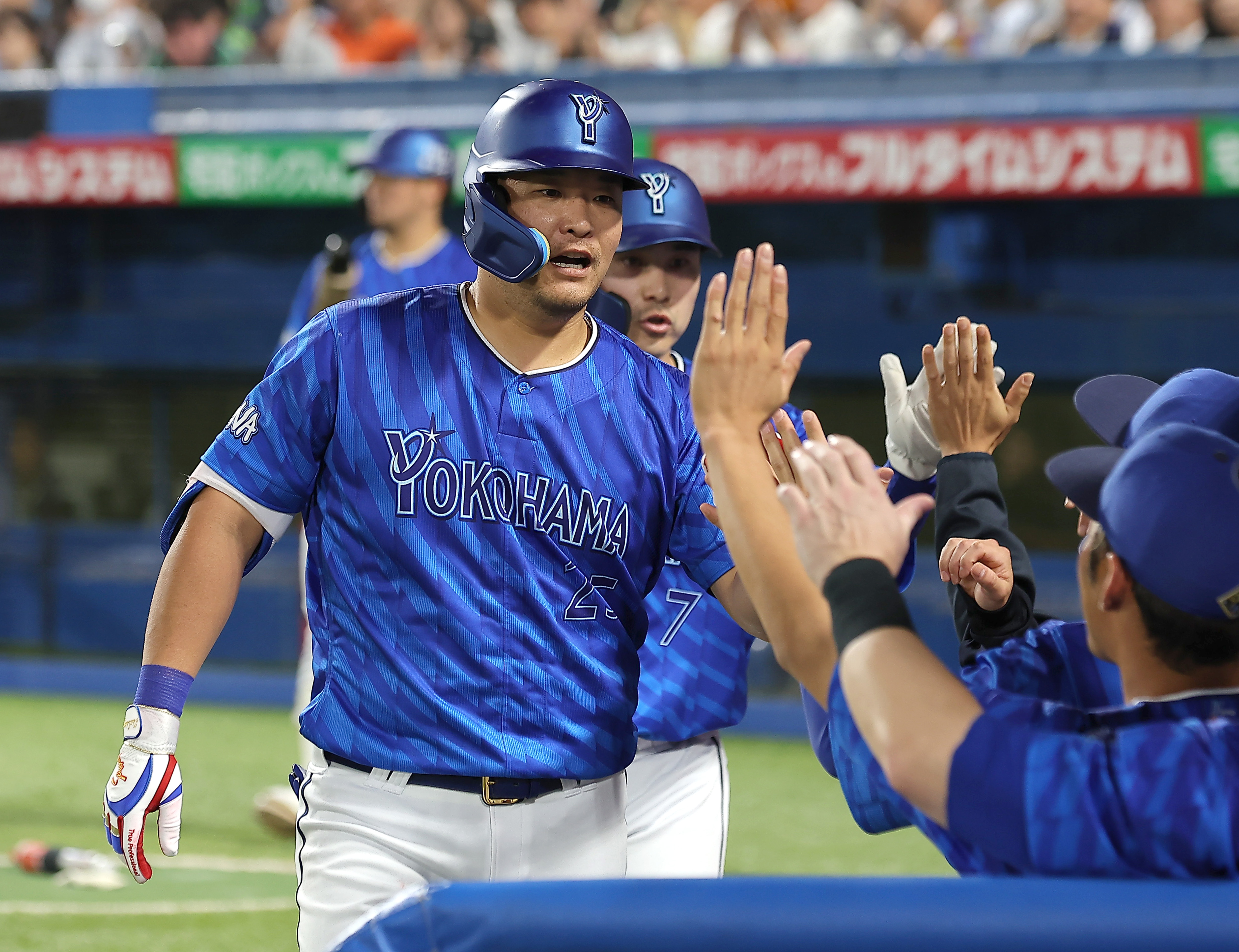 筒香嘉智 ベンチ外にファン「せっかく観に来たのに…」「中継ぎ増やし
