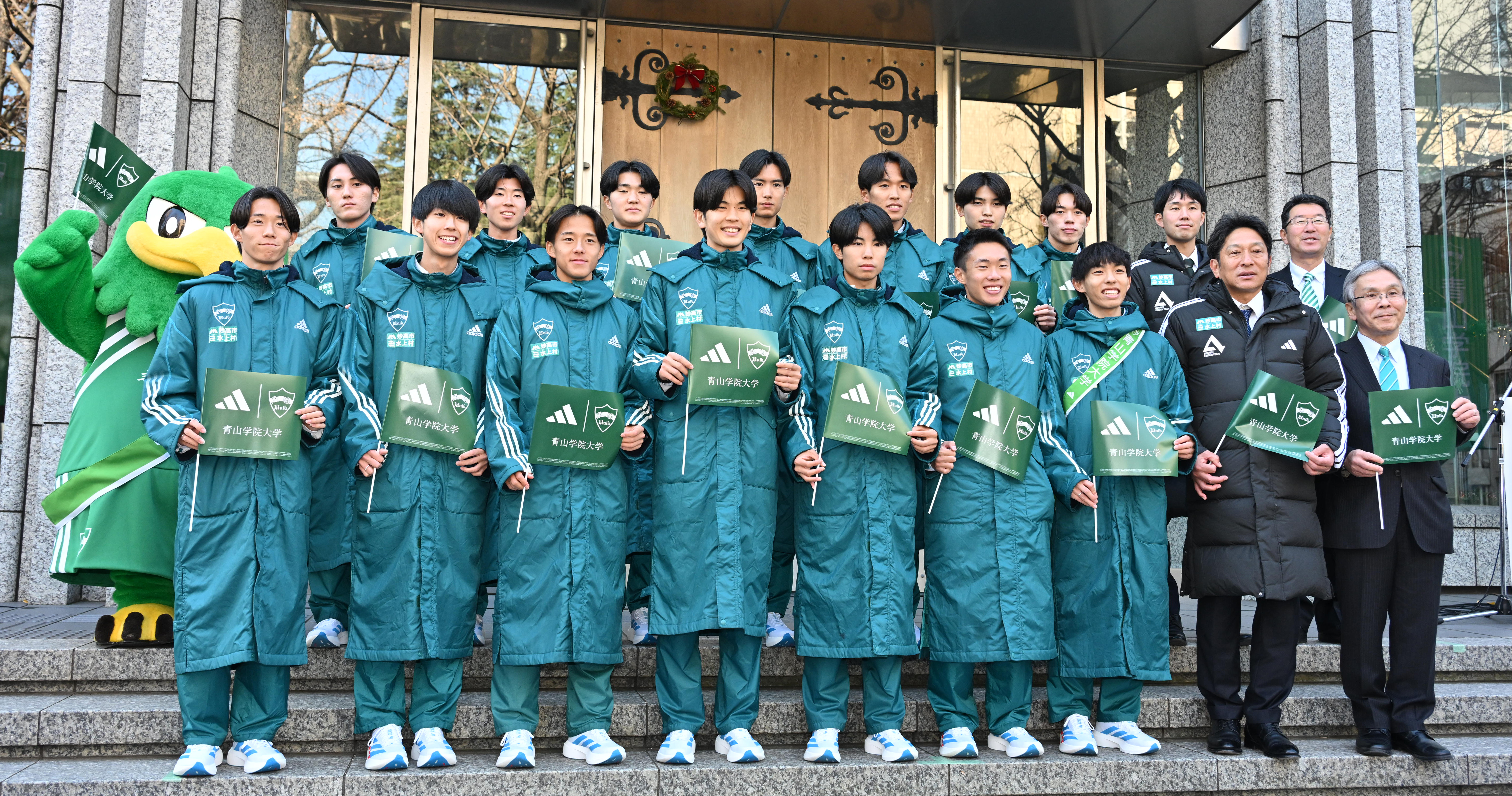 【お得】LEC 公務員 青山学院地上スタンダードコース 平成29年 バラ売り可 青学大壮行会で塩出翔太ら4人が山上りの5区に立候補 原晋監督「決める