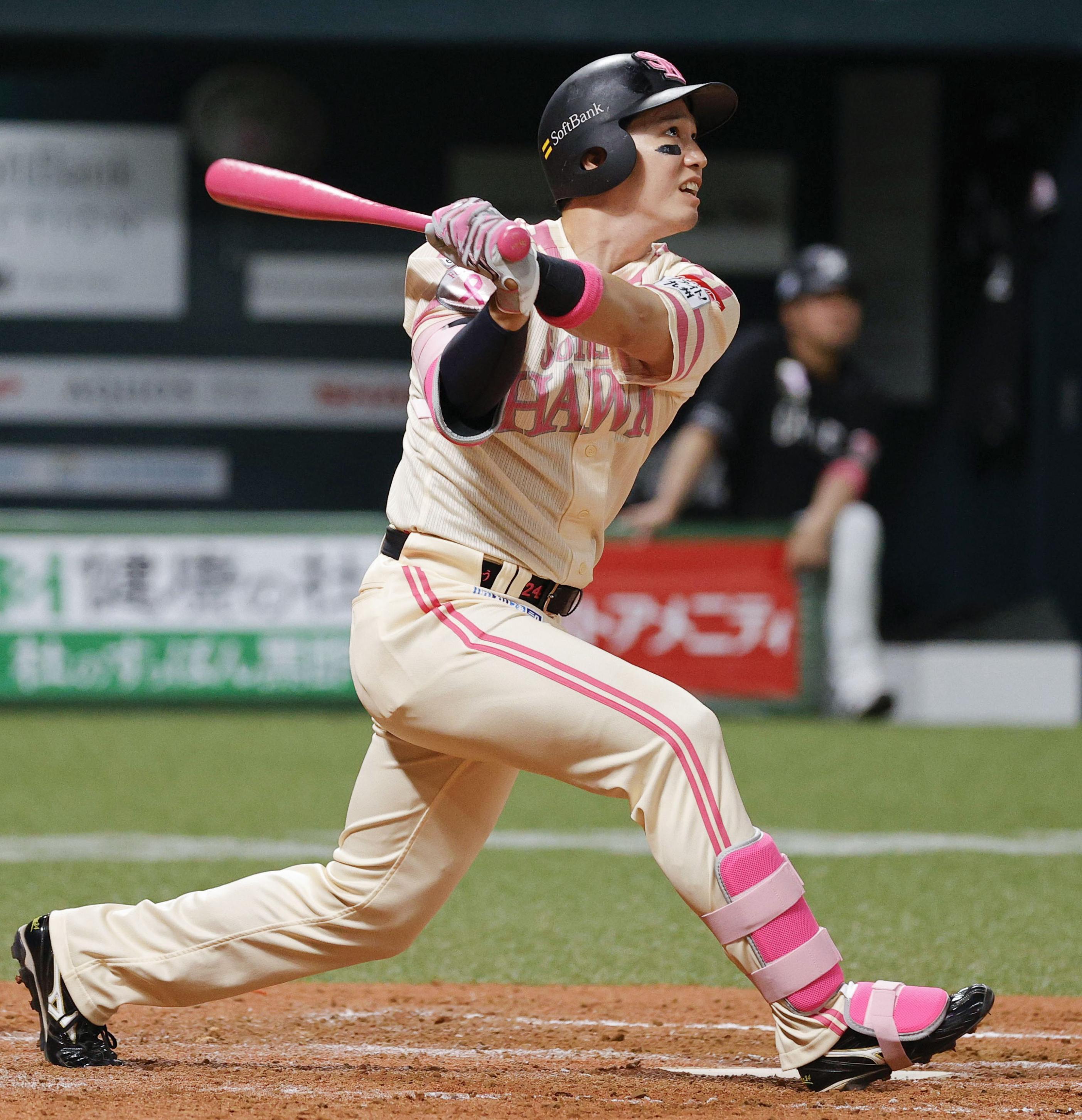 データBOX】ソフトバンク・栗原陵矢、40本塁打＆118打点で2冠 - サンスポ