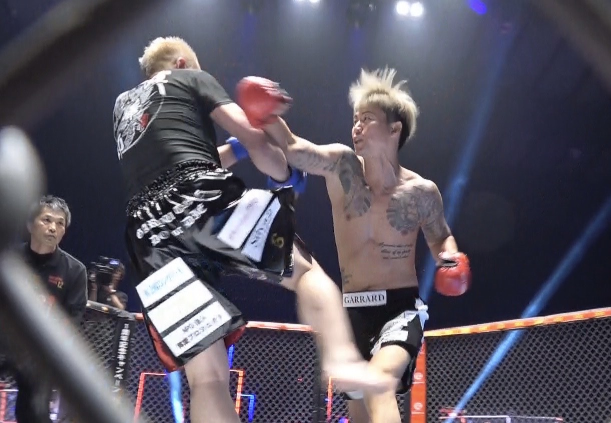 ブレイキングダウンで活躍する実業家の萩原裕介「どうしたか聞くのが