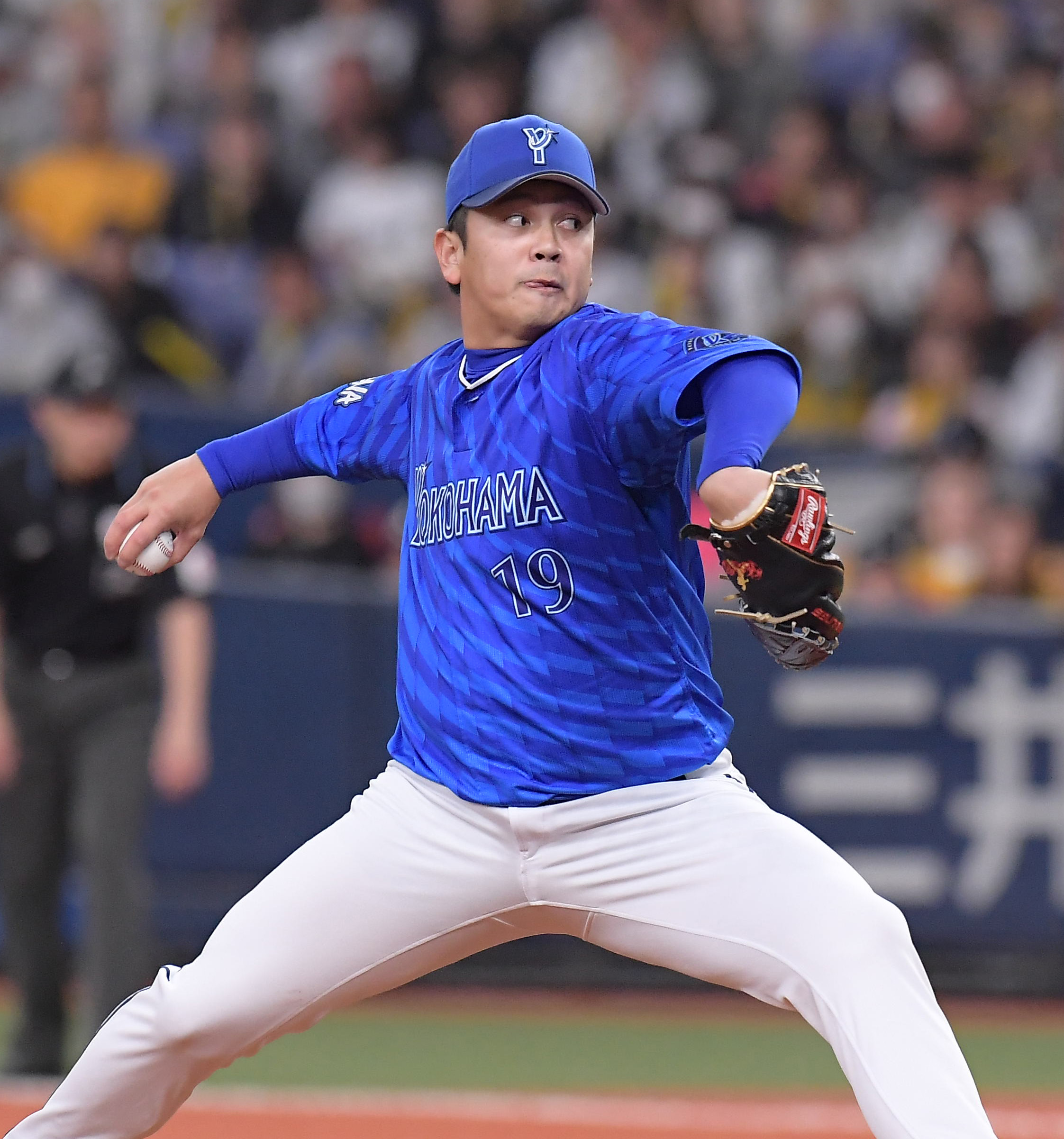 DeNA・山崎康晃が九回を締め今季初セーブ「一番経験させていただいて