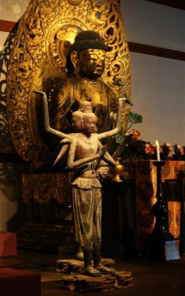 フォトギャラリー】【動画】奈良・興福寺の旧西金堂の内陣再現 阿修羅