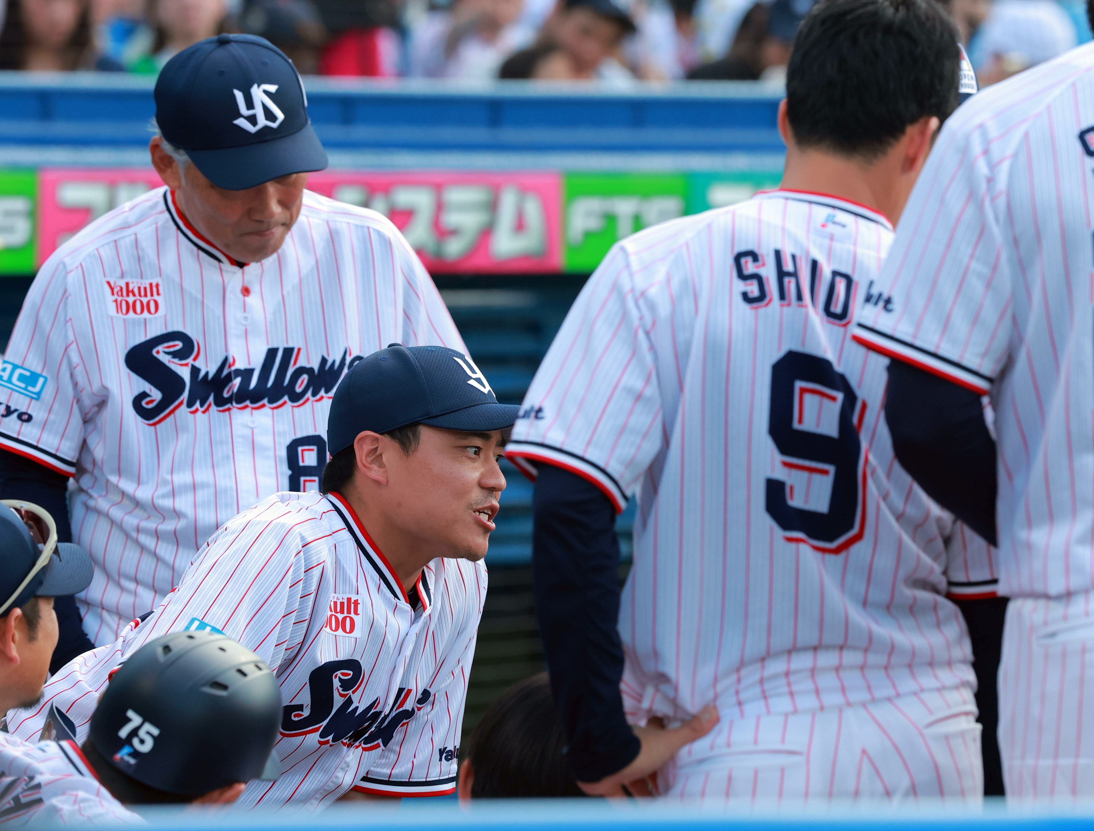 ヤクルト・中村悠平、試合前に選手集め声かけ「俺らはやればできるし