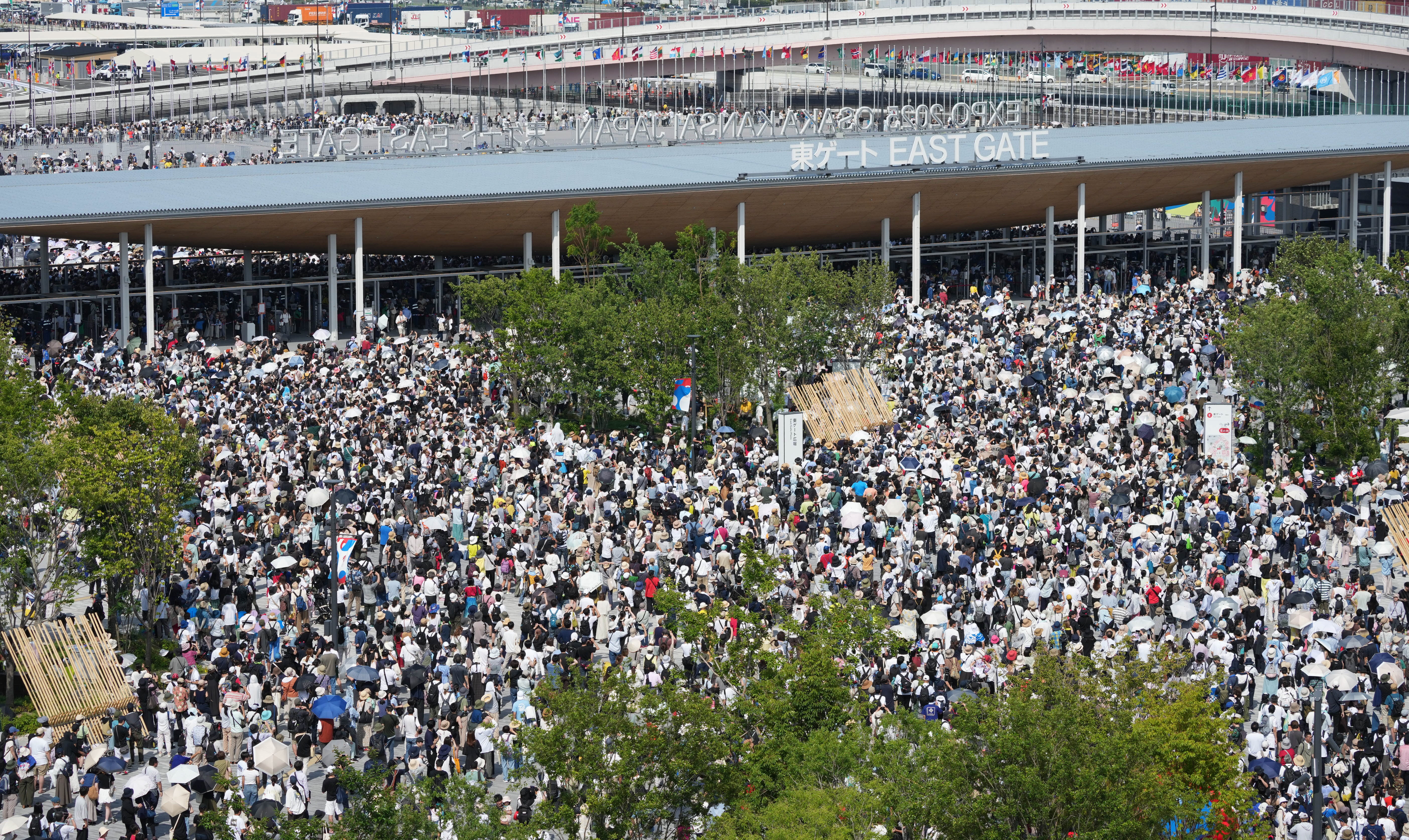 万博来場者1千万人突破 黒字ラインは2200万人、ペースアップが焦点