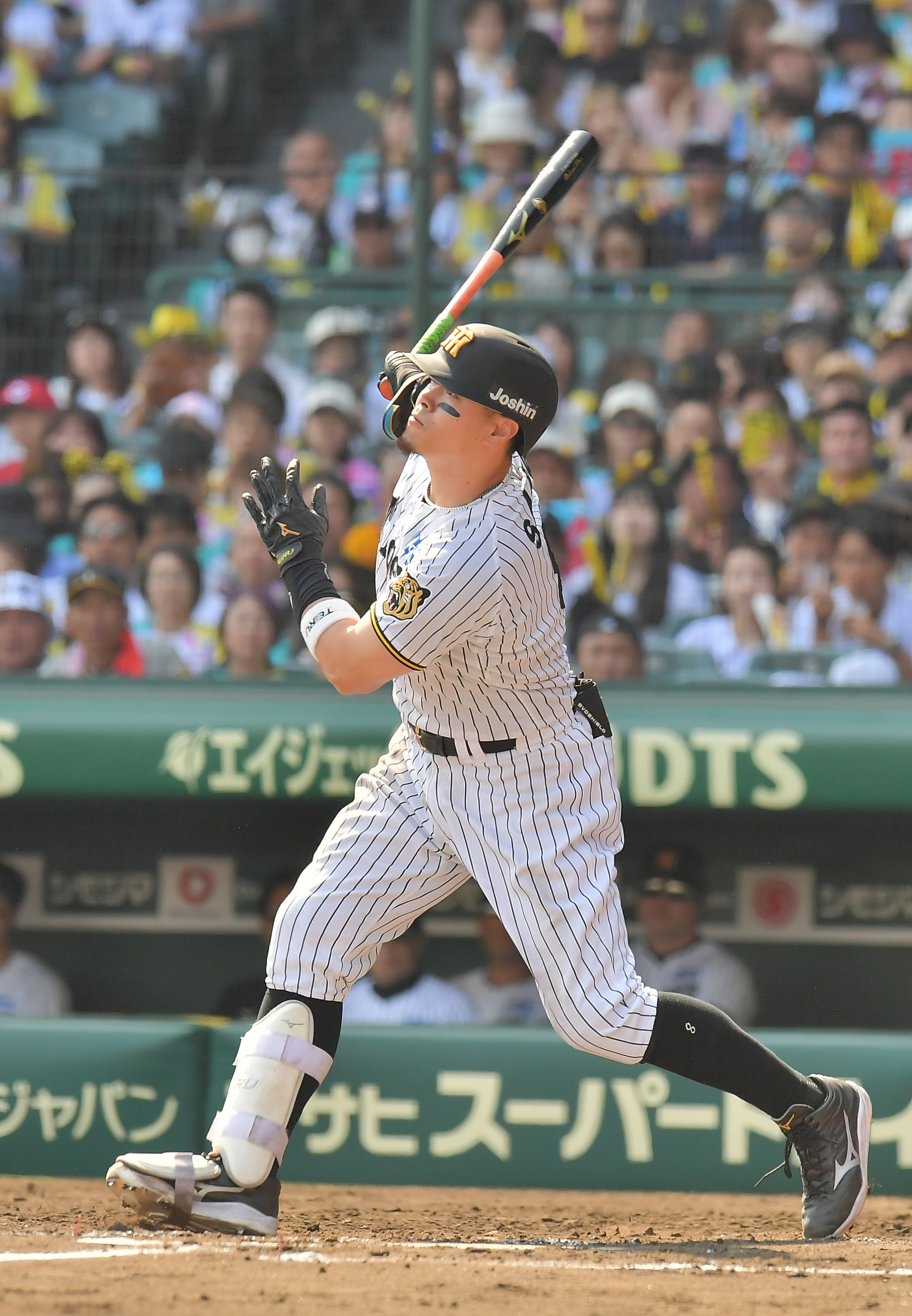 阪神・佐藤輝明、4番に戻って単独キング11号「うまく打てた」 TORACOの 