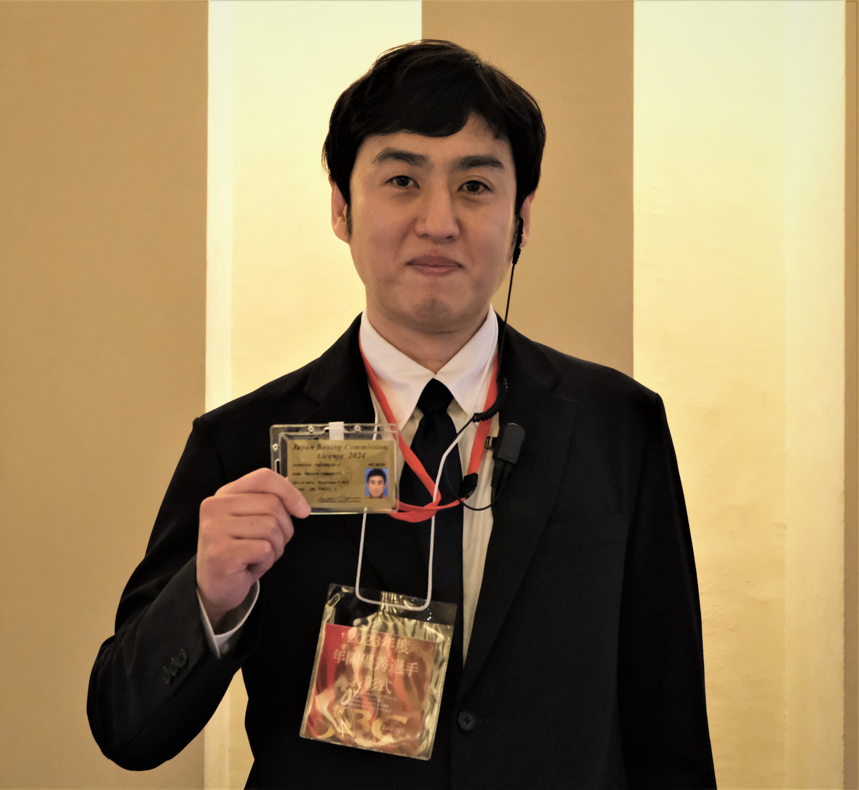 ロバート 山本 ボクシング