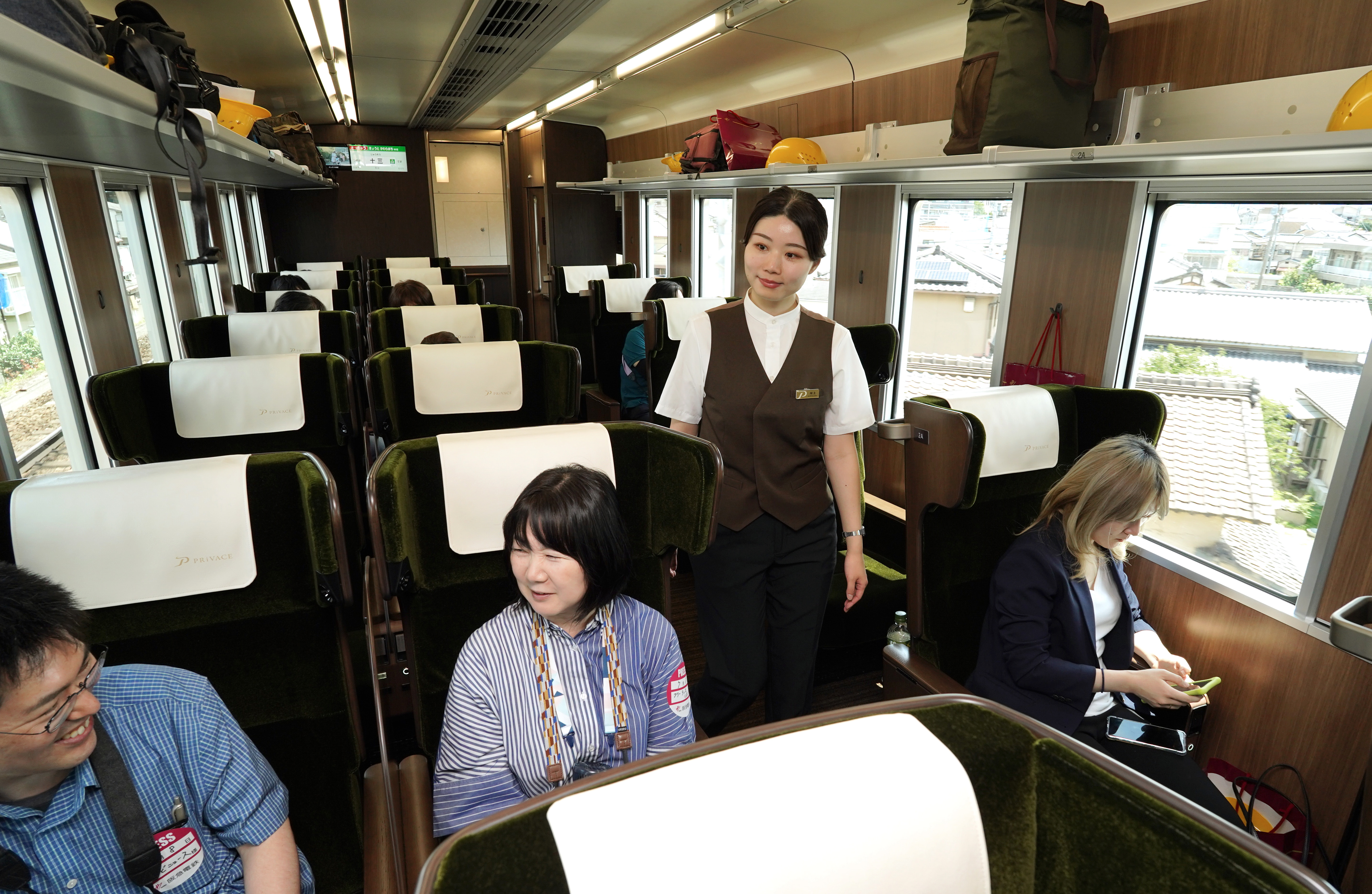 阪急 電車 指定 席