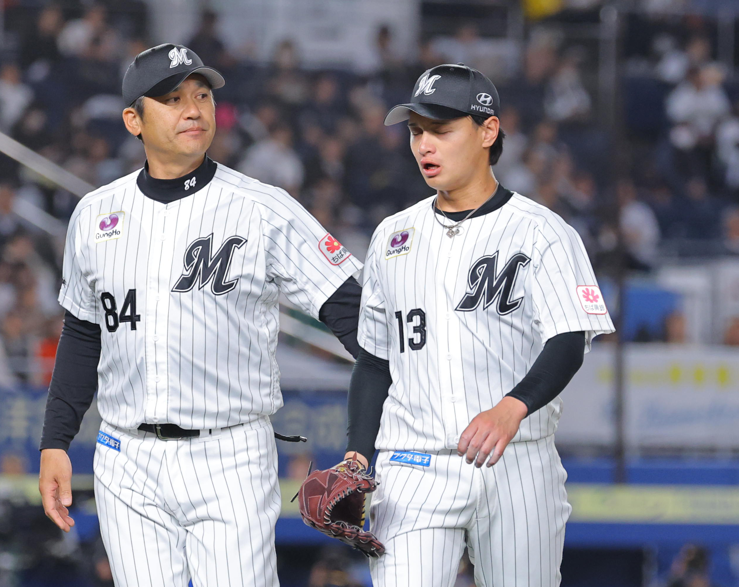ロッテD2位・毛利海大、四球＆犠打失策からの3ラン被弾で初黒星