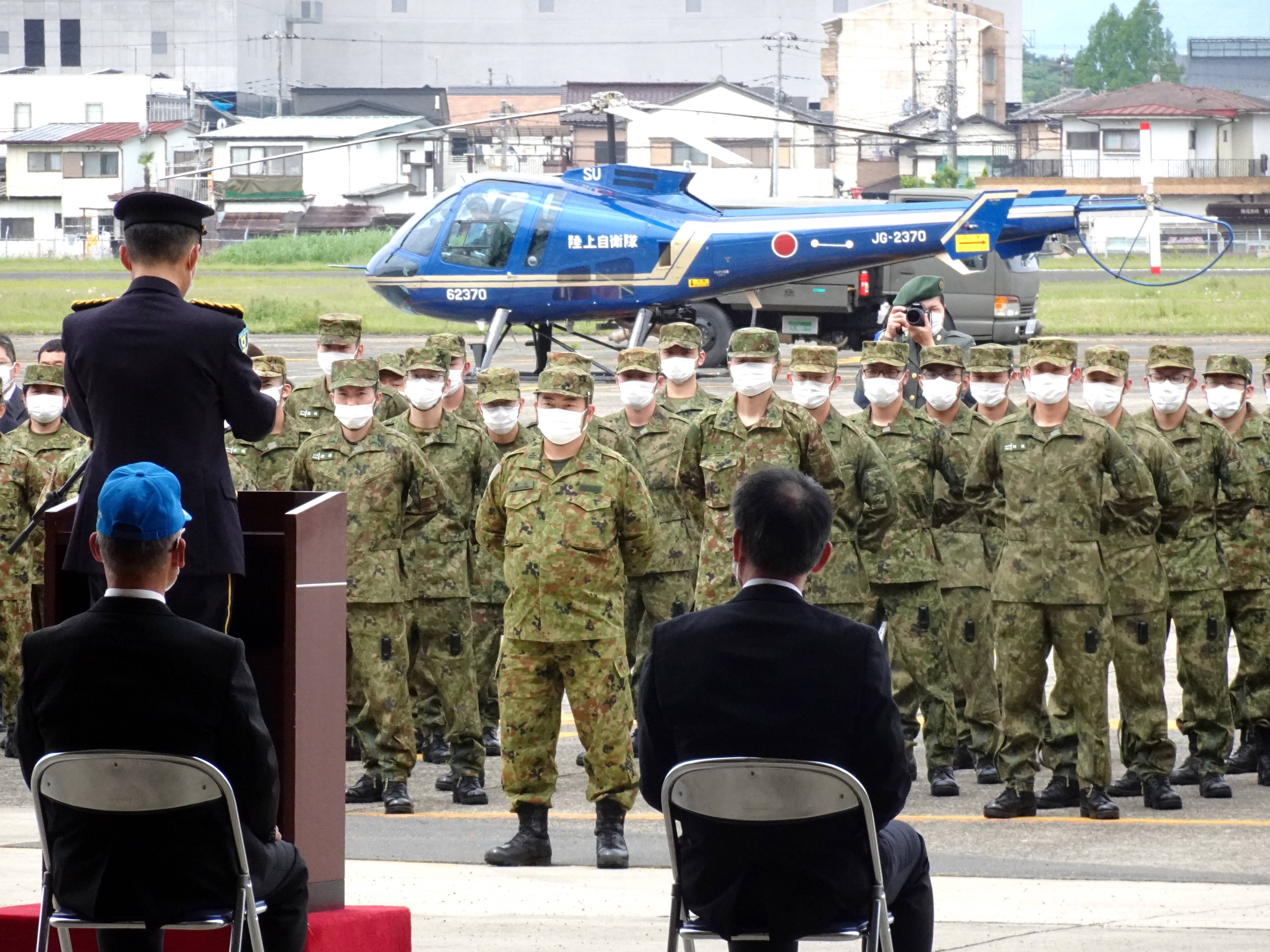 3年ぶり記念行事 北宇都宮駐屯地、開設49周年 - 産経ニュース