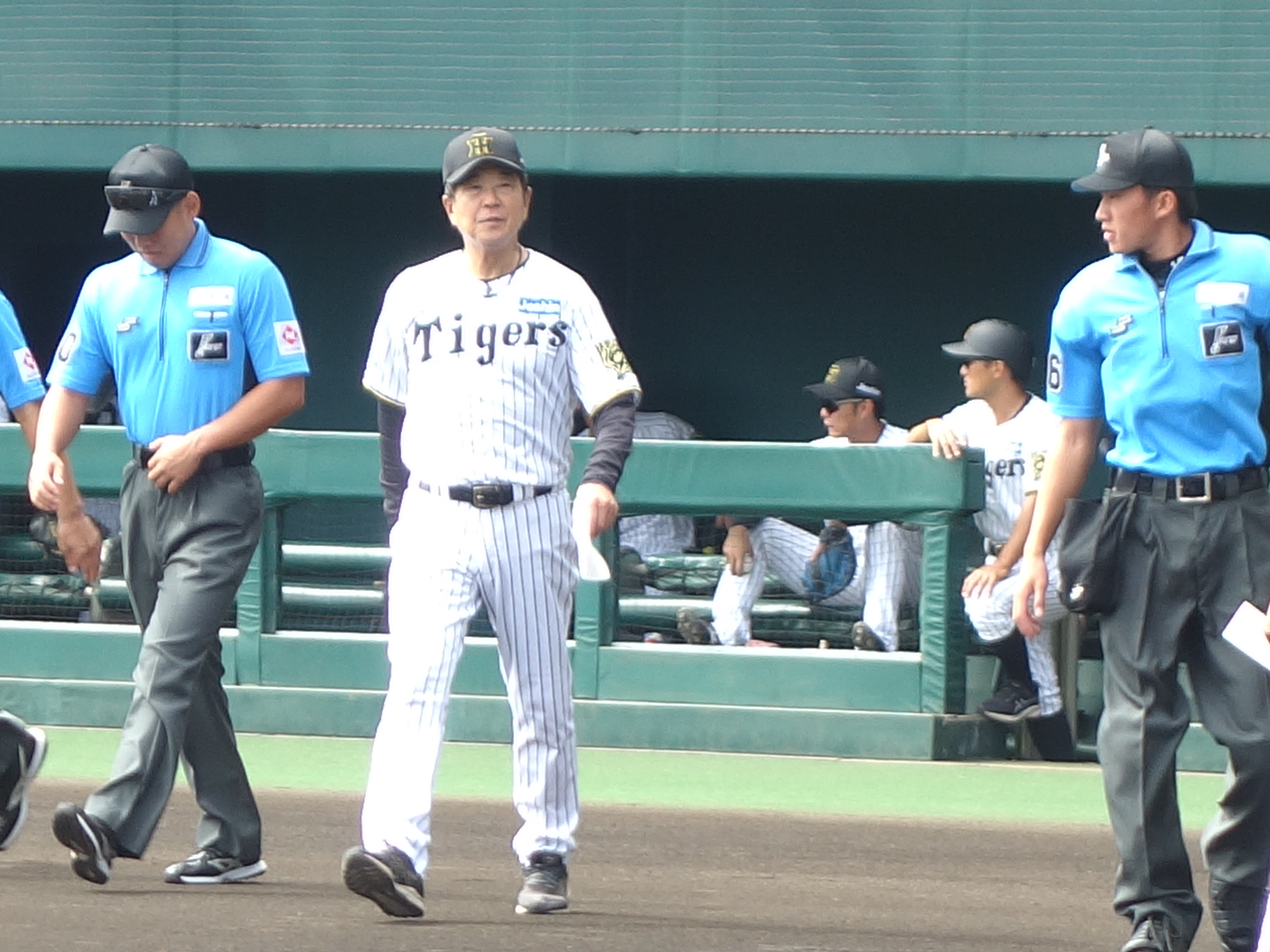 阪神・平田勝男2軍監督「最後いい形で終われたんじゃない？」SGL元年は