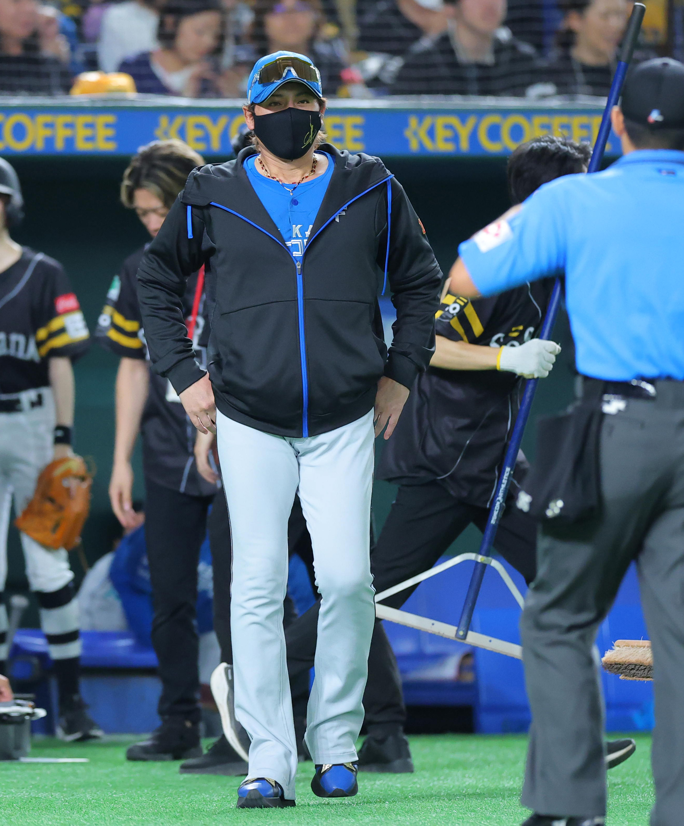 元日本ハムファイターズ有原投手実使用スパイク 元日本ハムファイターズ有原投手実使用スパイク